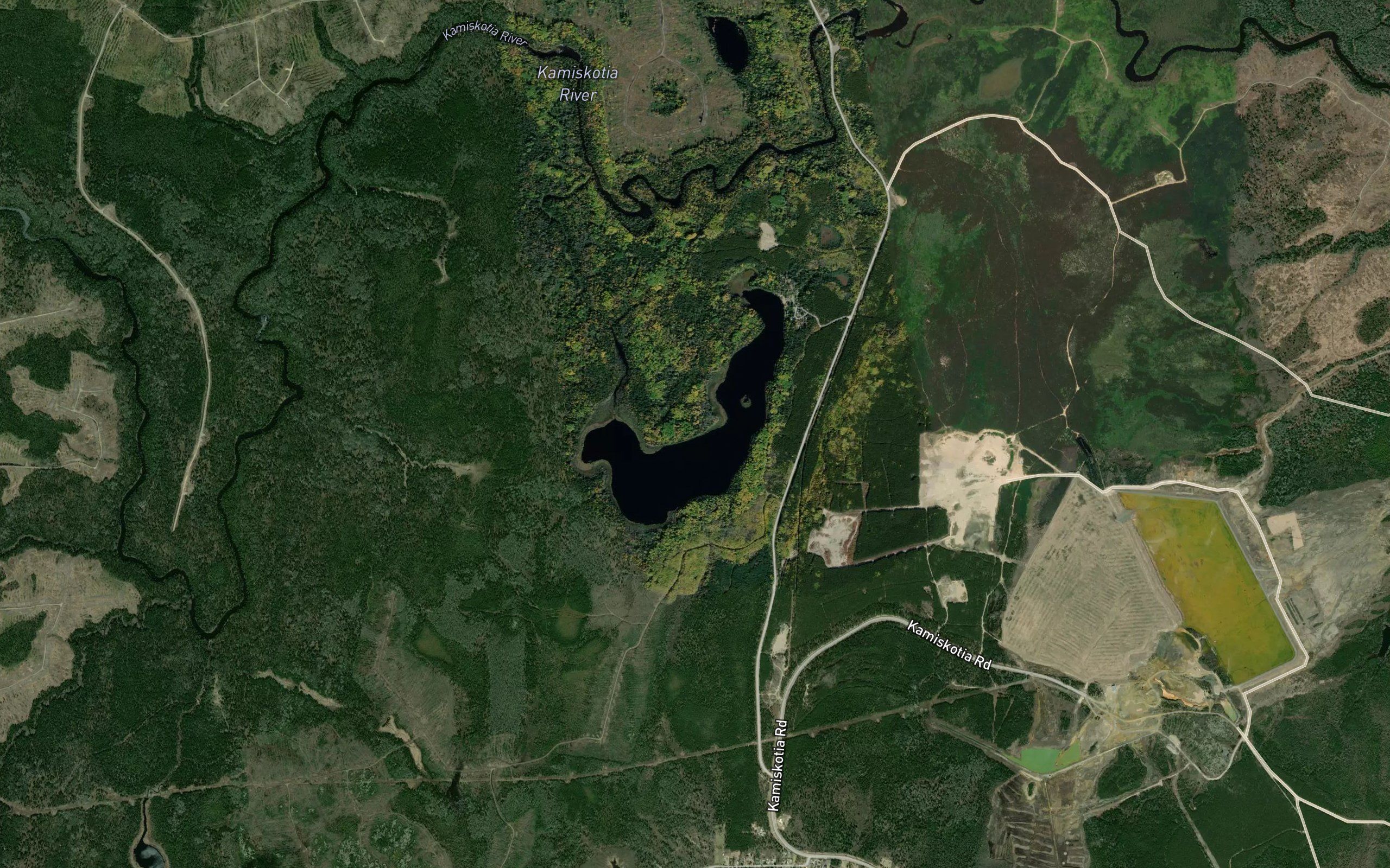 Halfmoon Lake