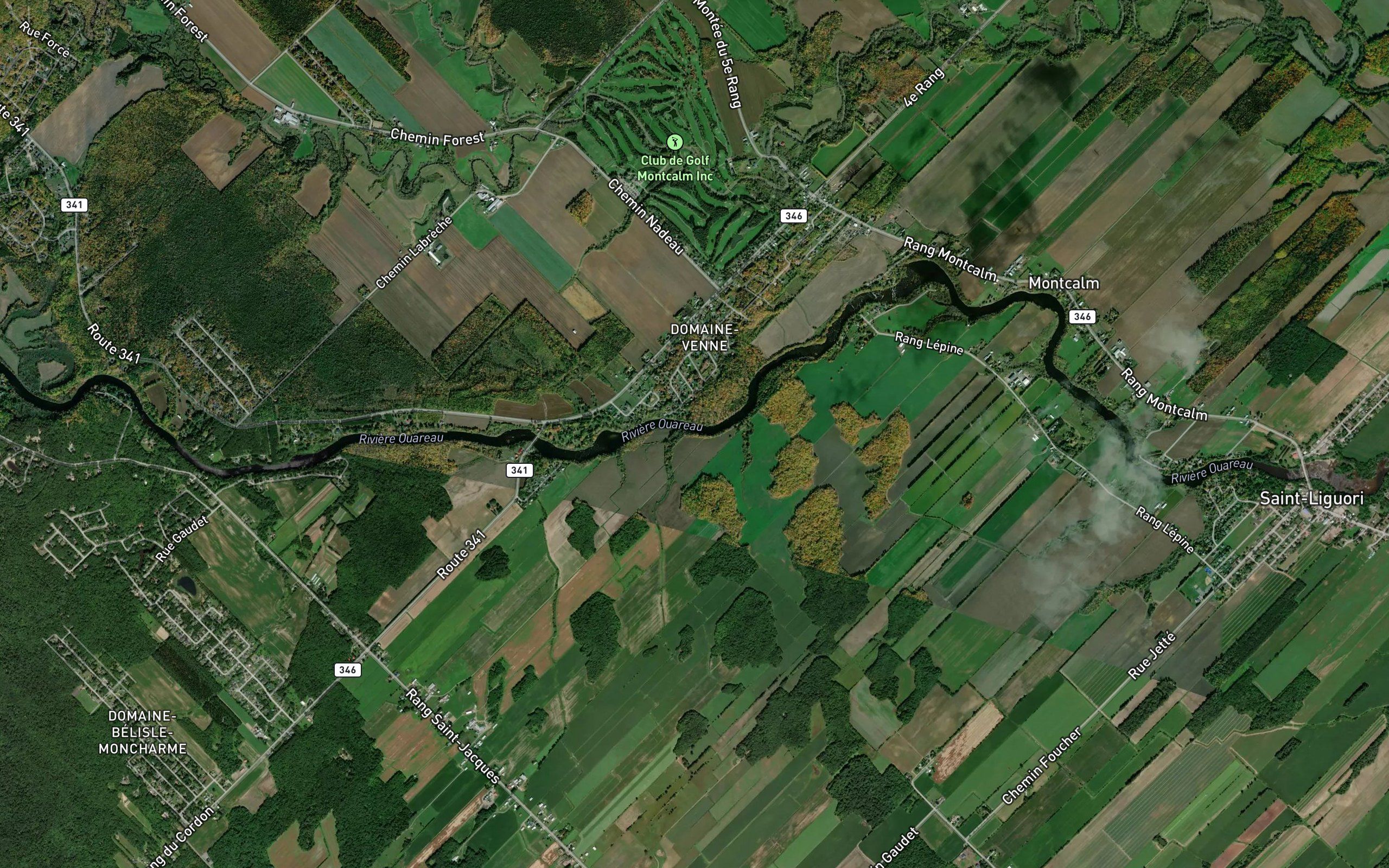 Cours d'eau Dupuis