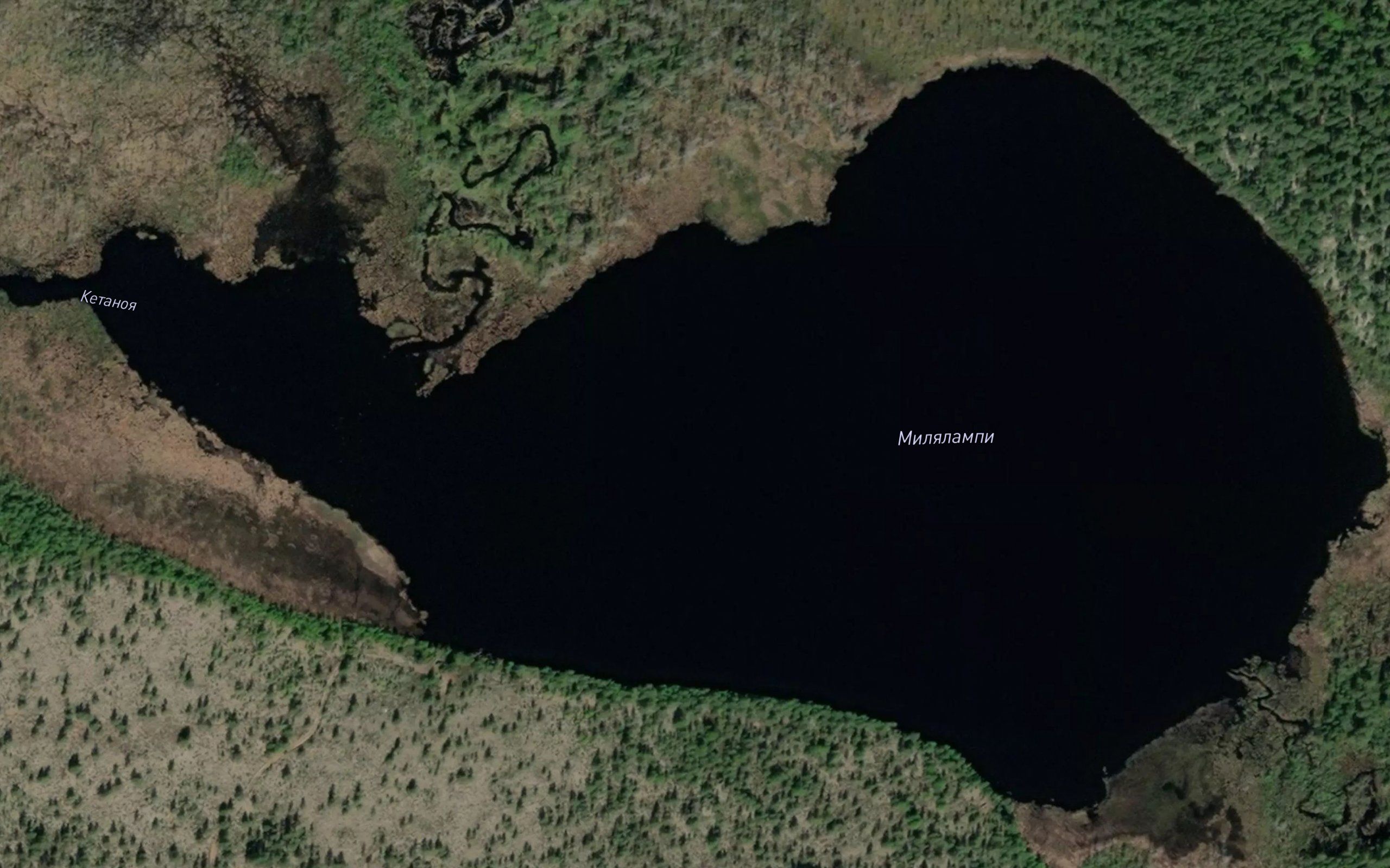 Ozero Milyalampi