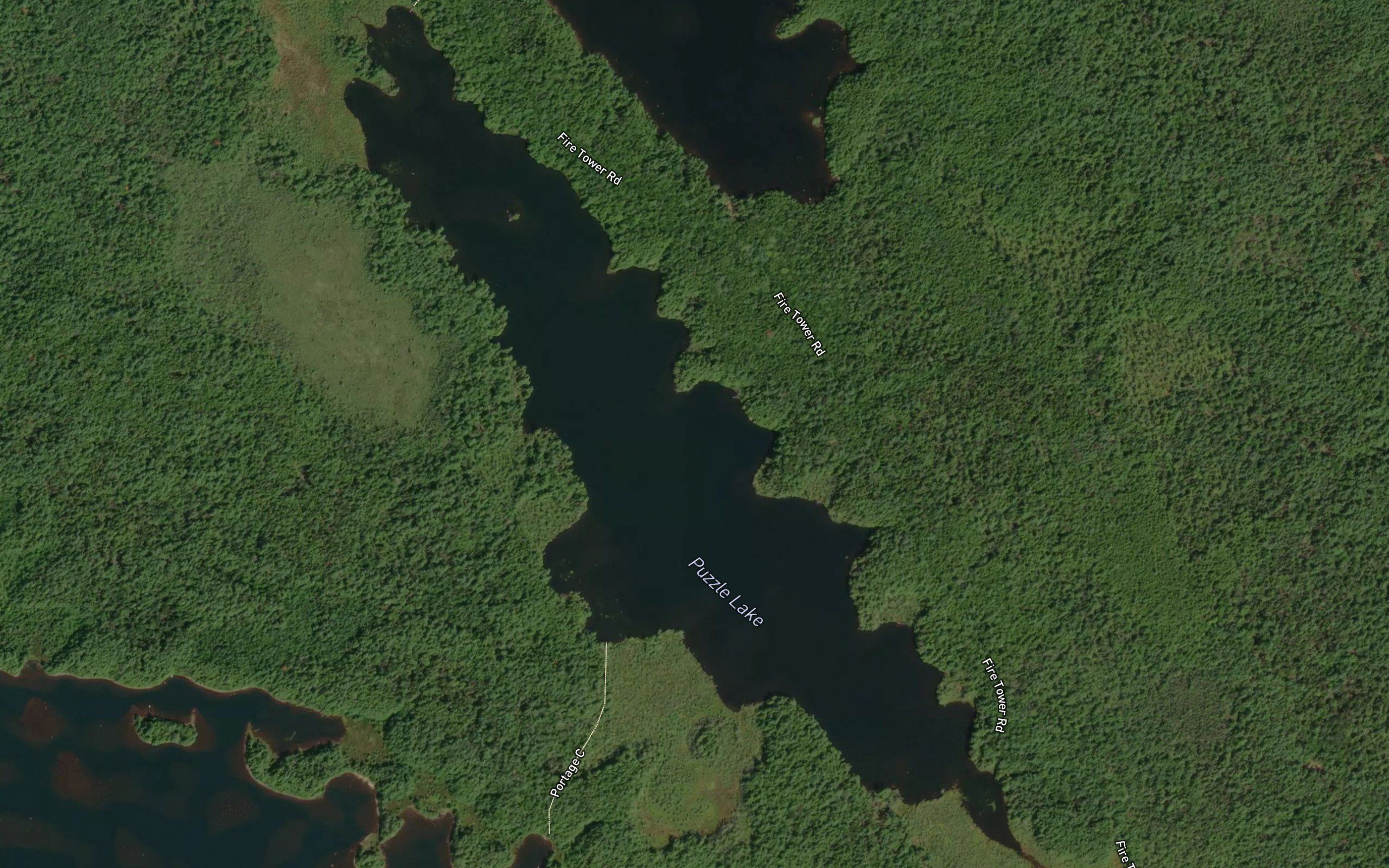 Puzzle Lake
