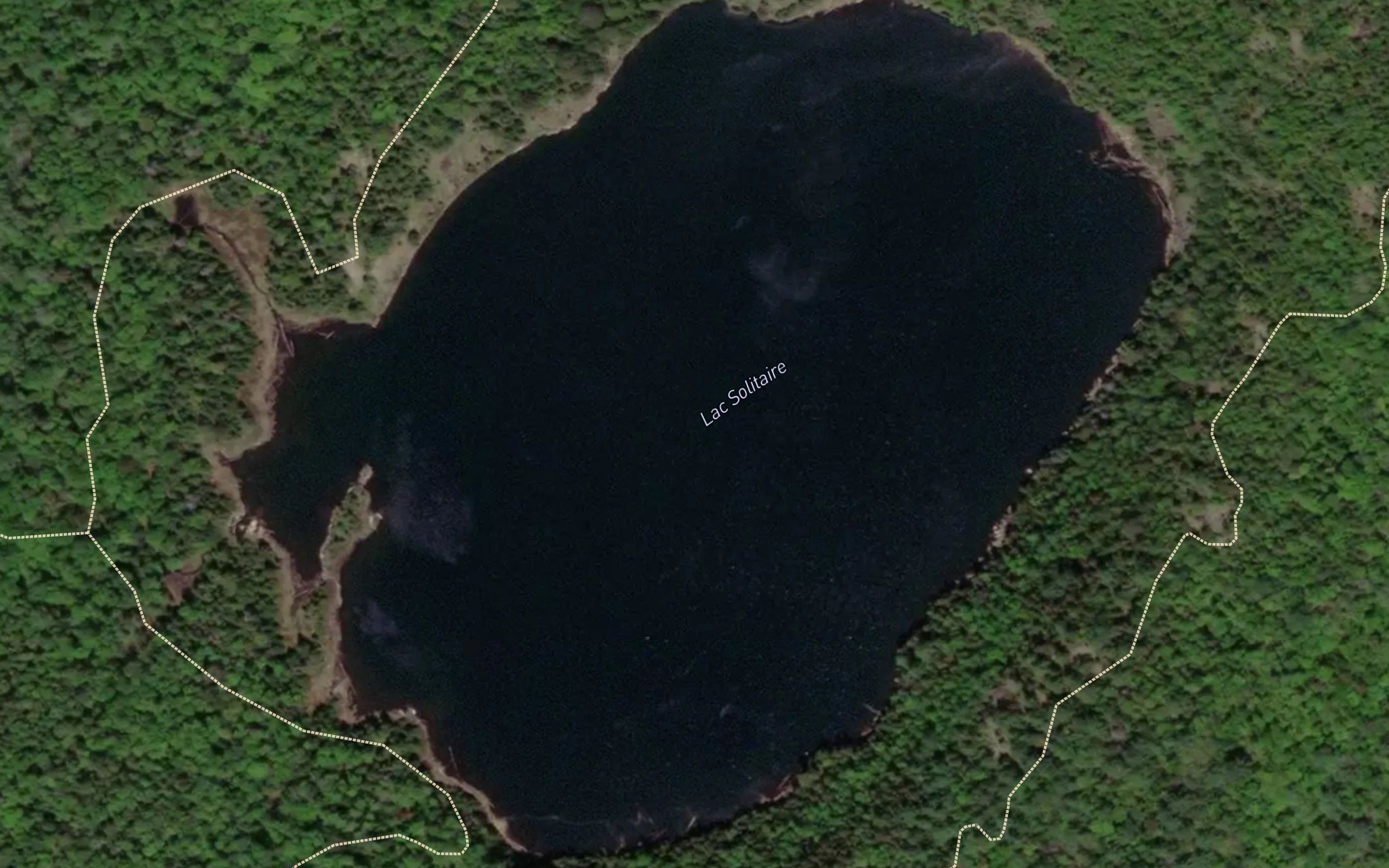 Lac Solitaire