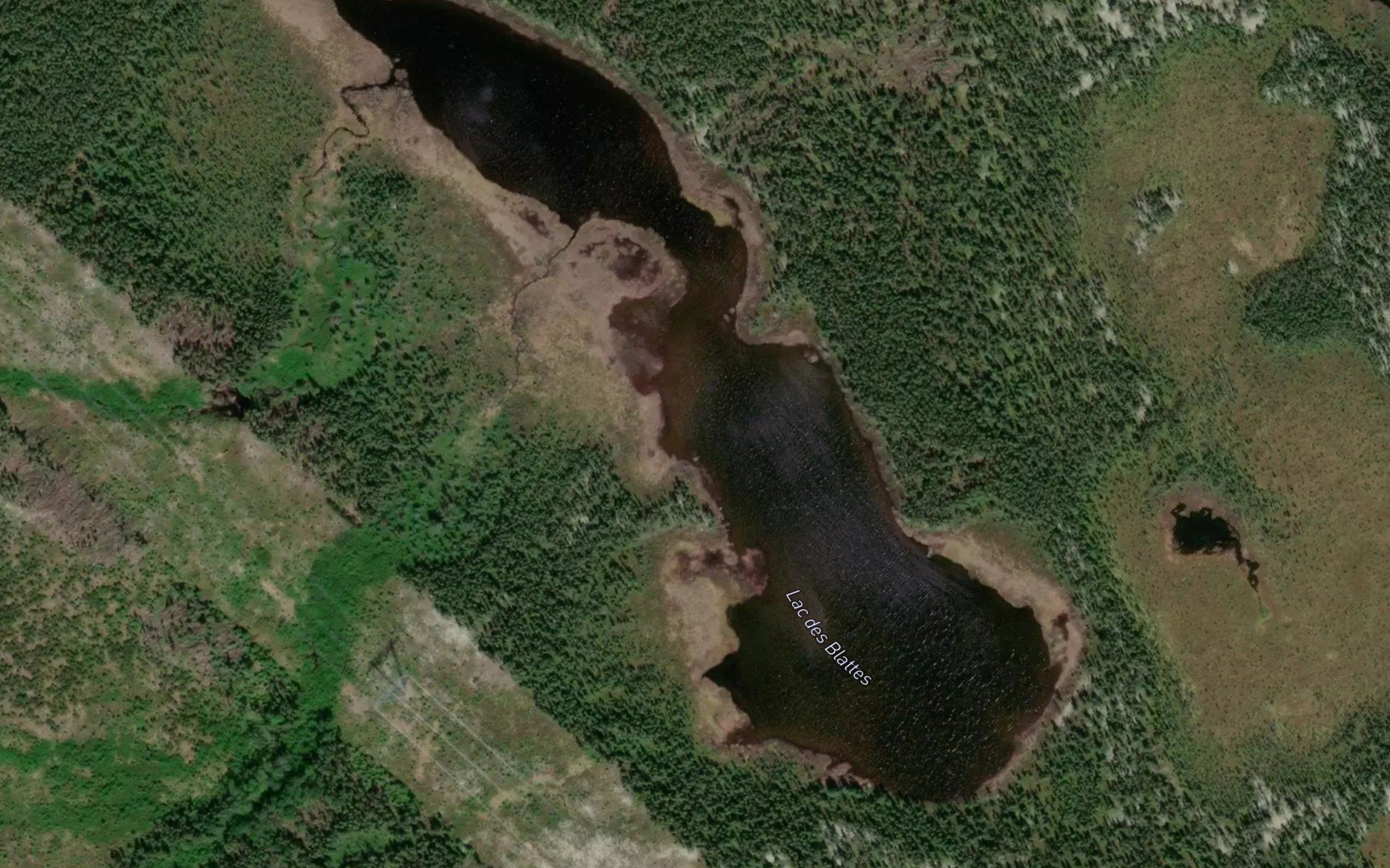 Lac des Blattes