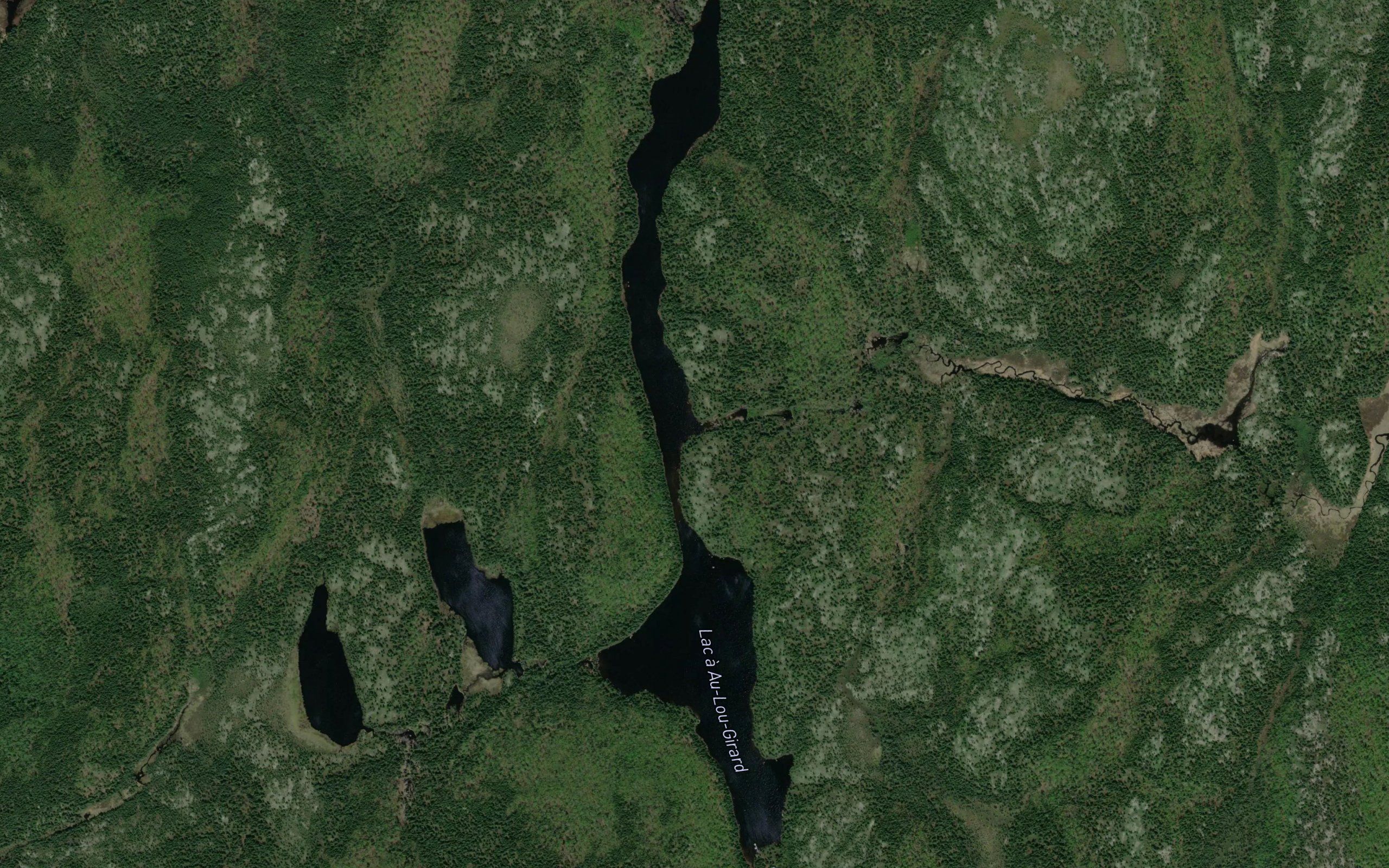 Lac a Au-Lou-Girard