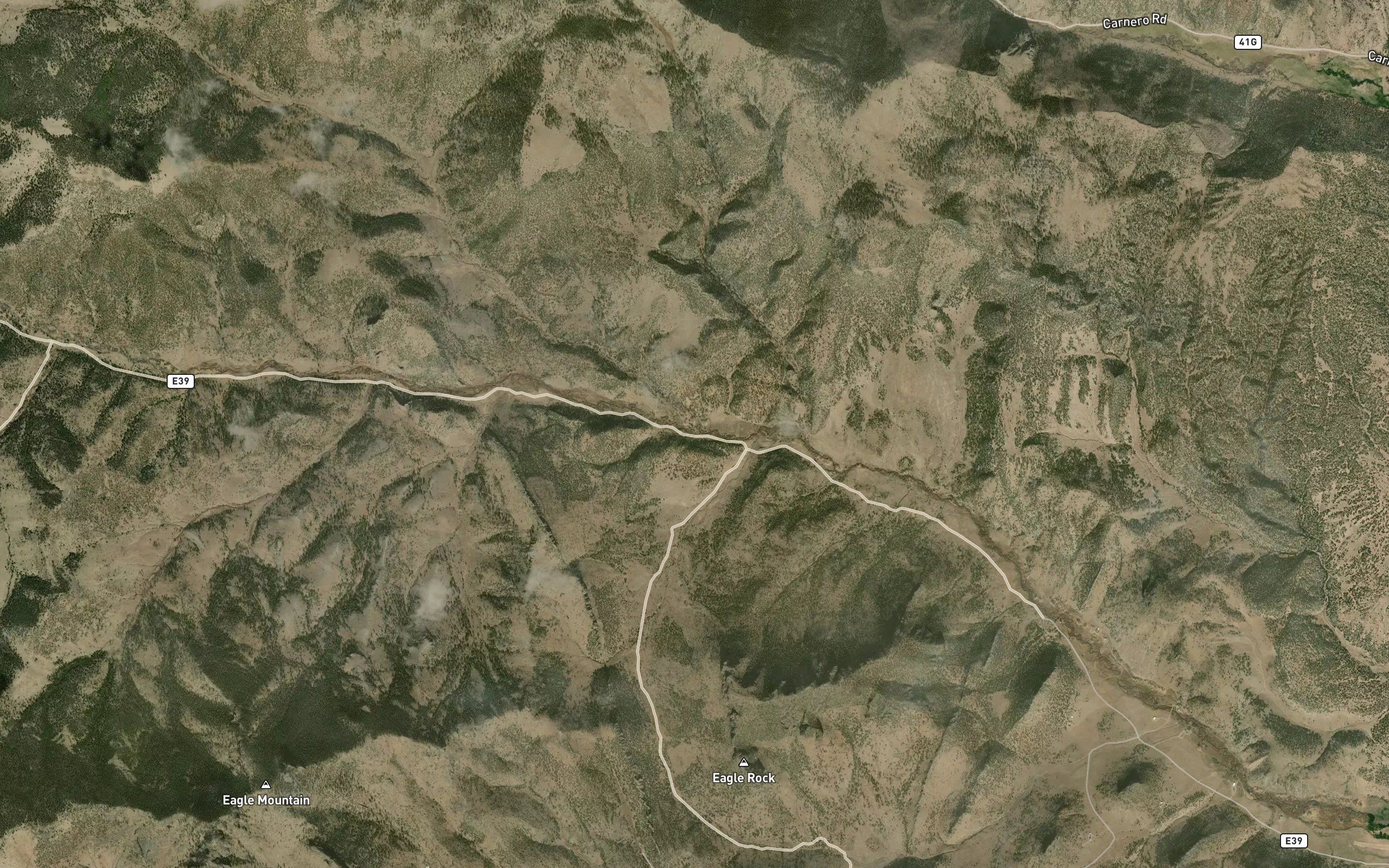 Little La Garita Creek