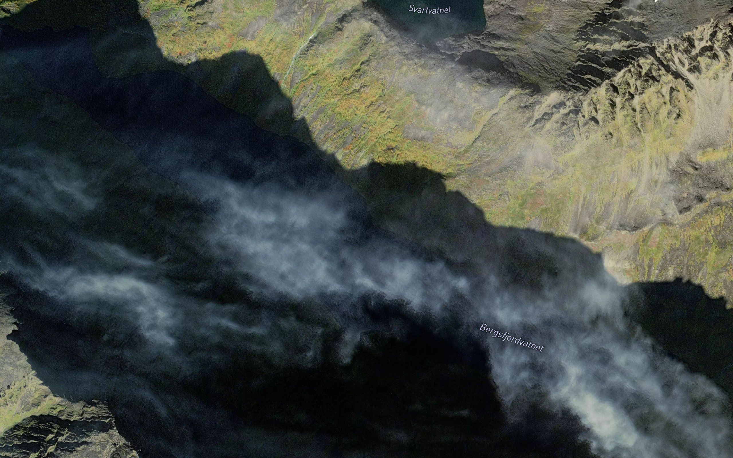 Bergsfjordvatnet