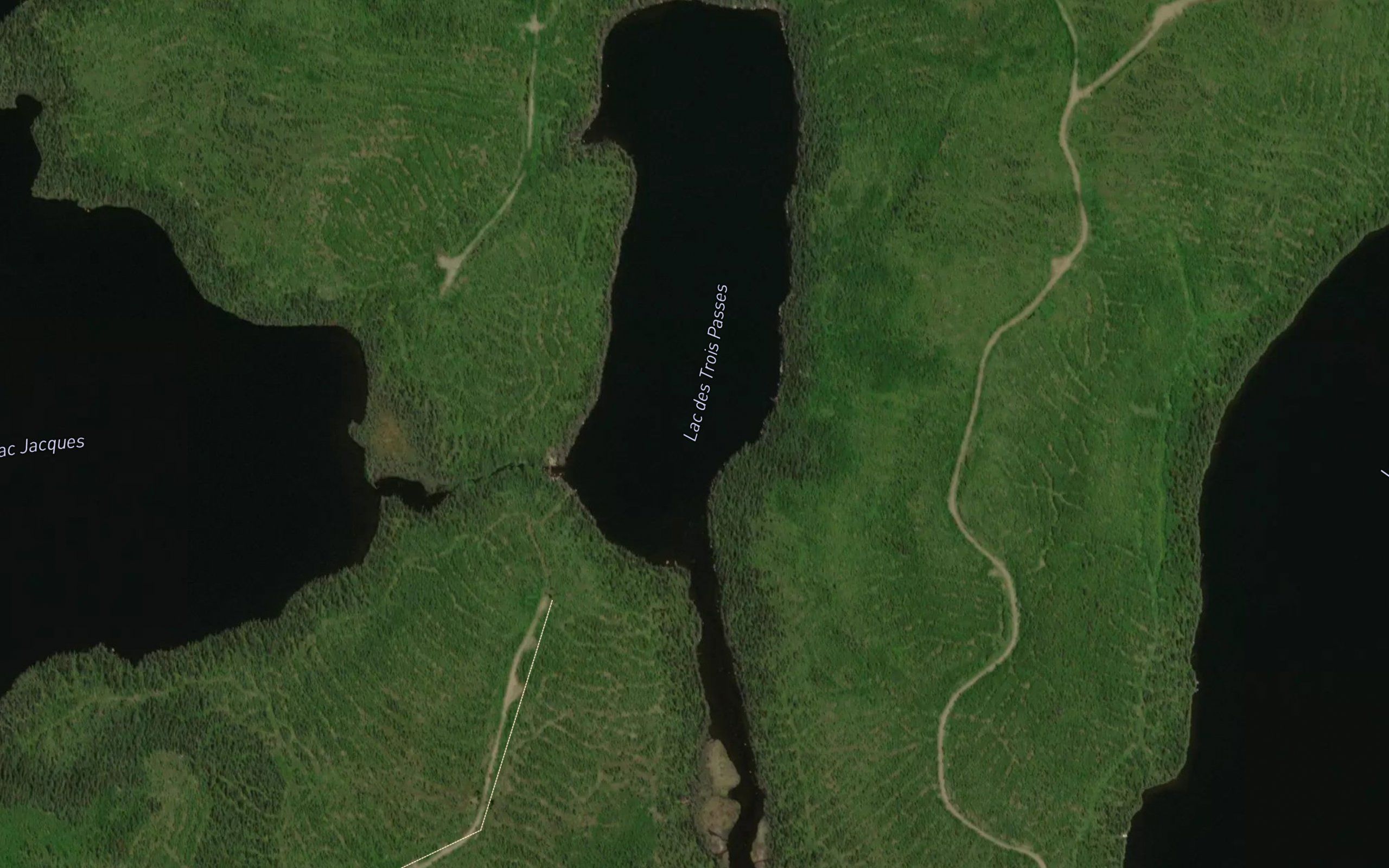 Lac des Trois Passes