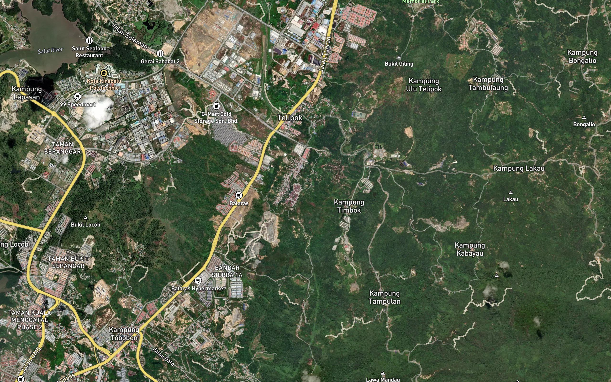Sungai Moronun