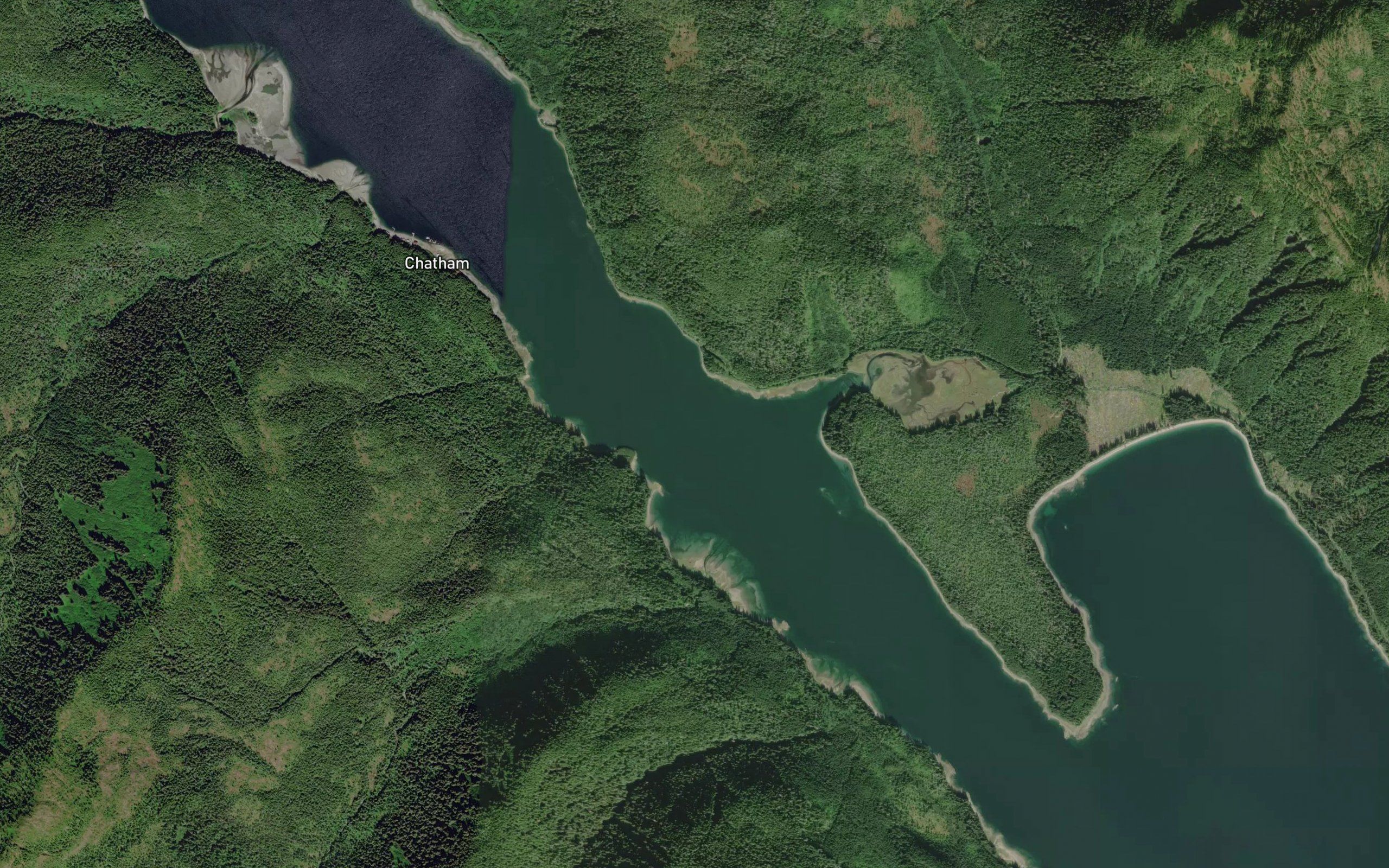 Sitkoh Bay