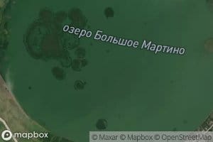 Ozero Bol'shoye Martino