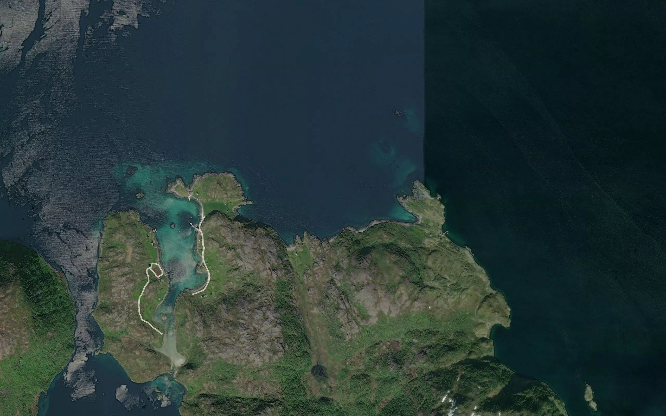 Vintersetbukta