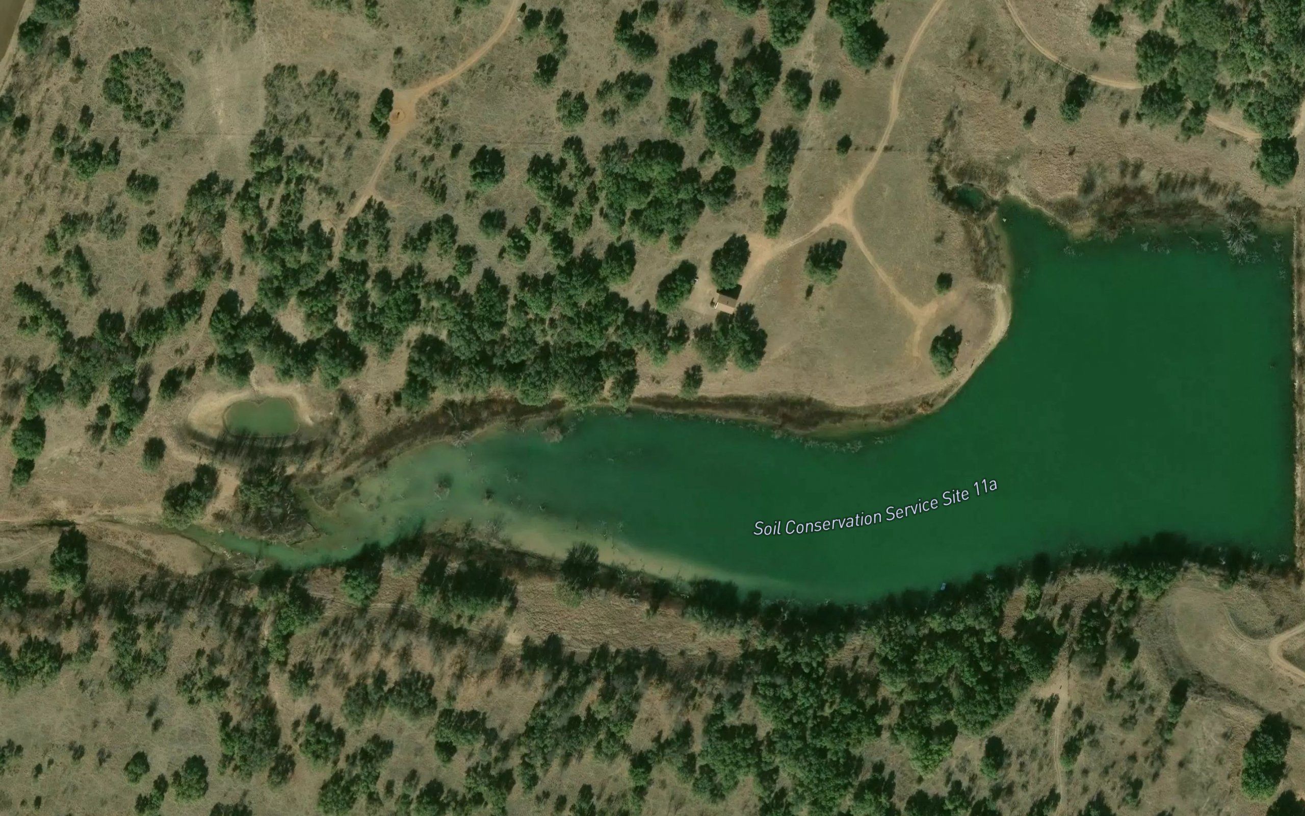 Soil Conservation Service Site 11a Reservoir