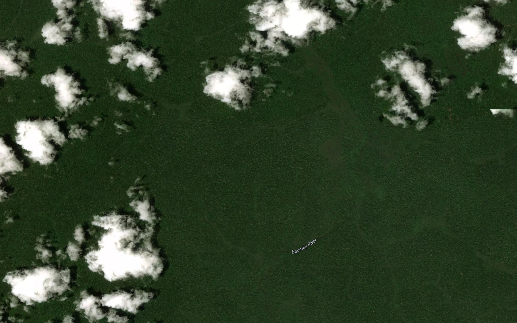 Satellite map of the Assia