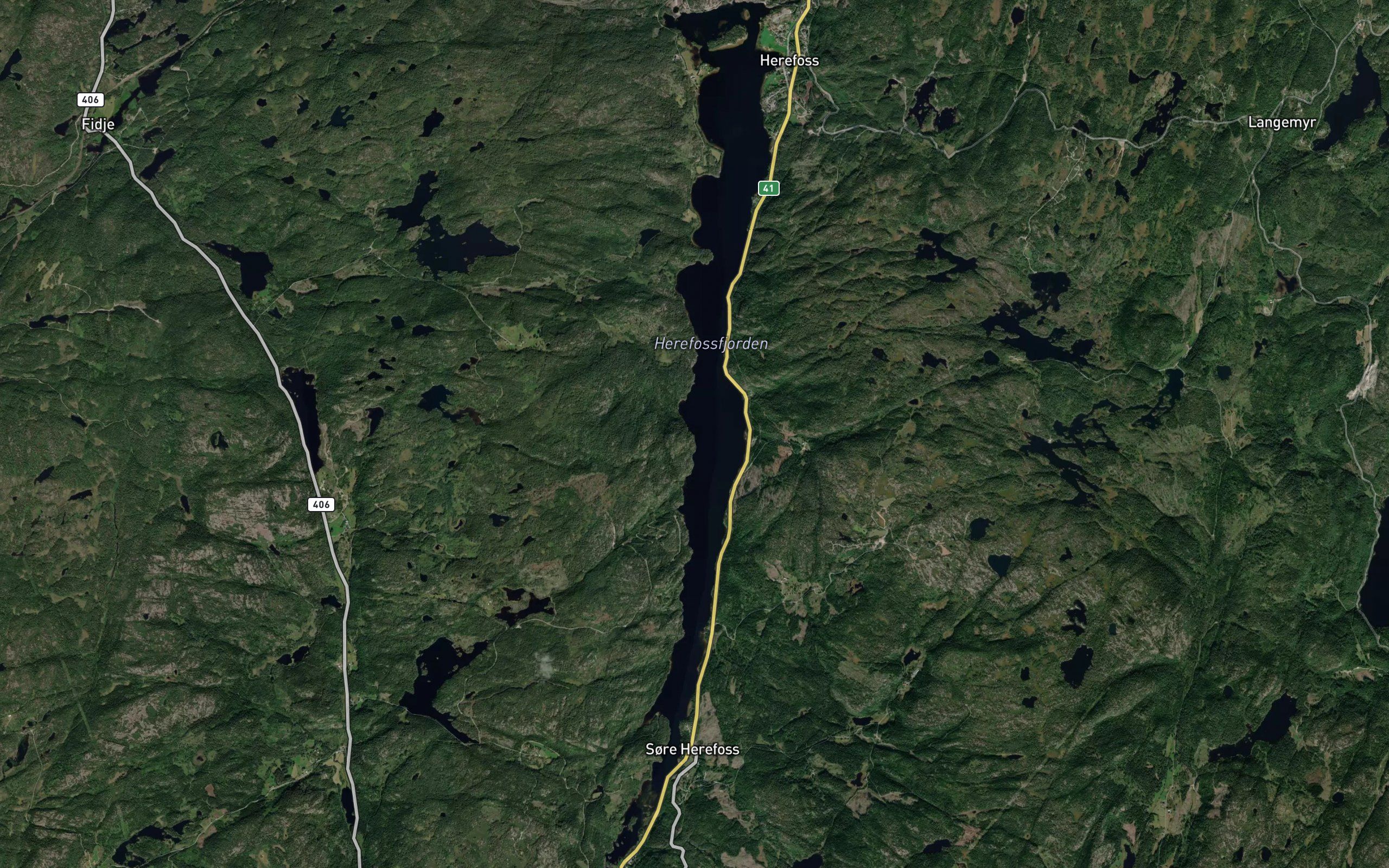 Herefossfjorden