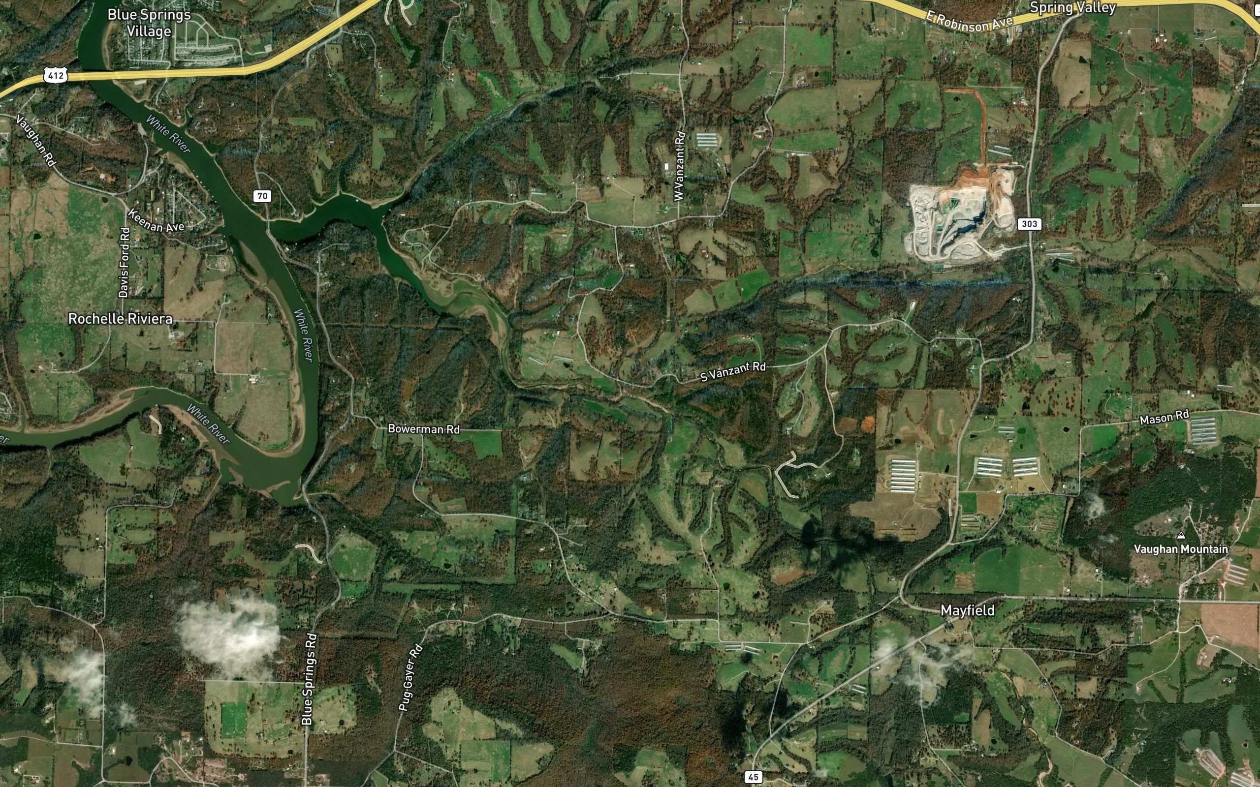 Whitener Branch
