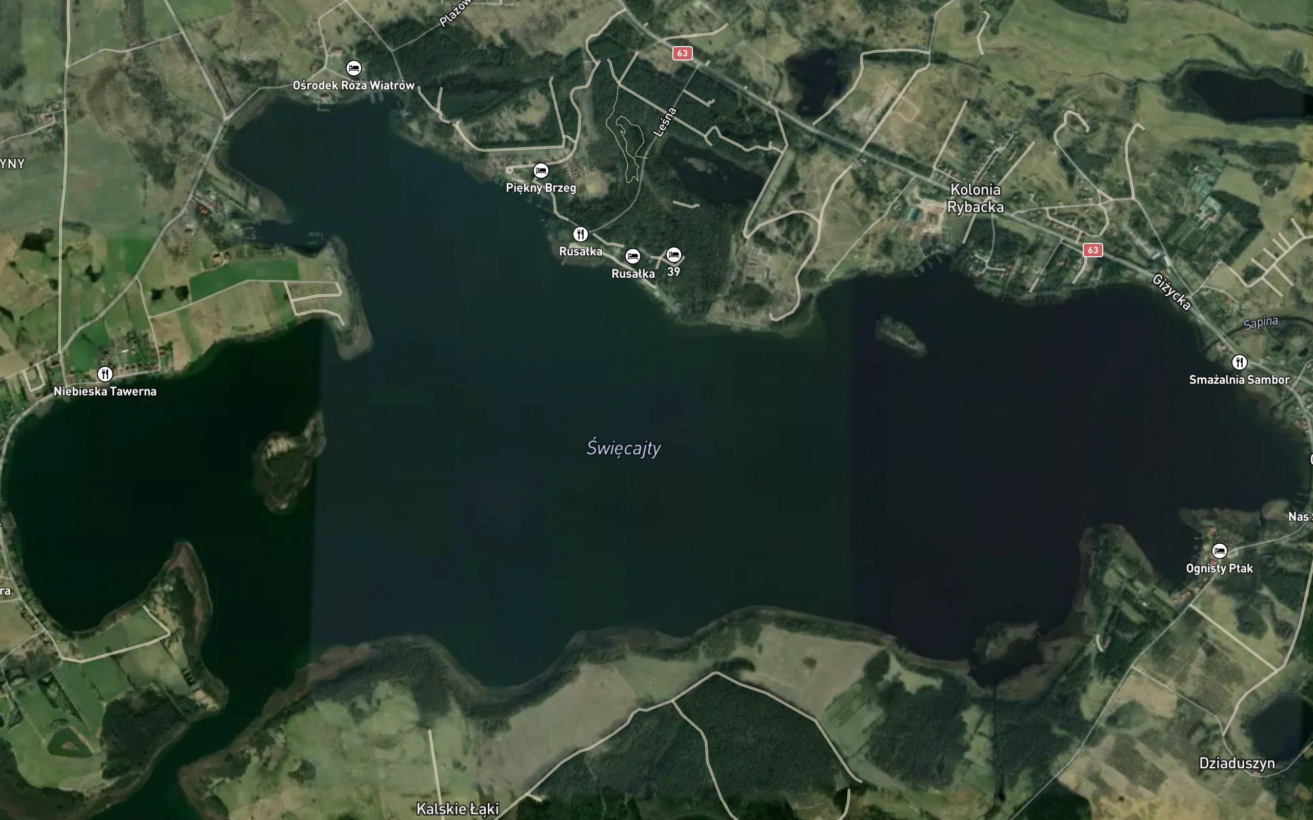 Jezioro Swiecajty
