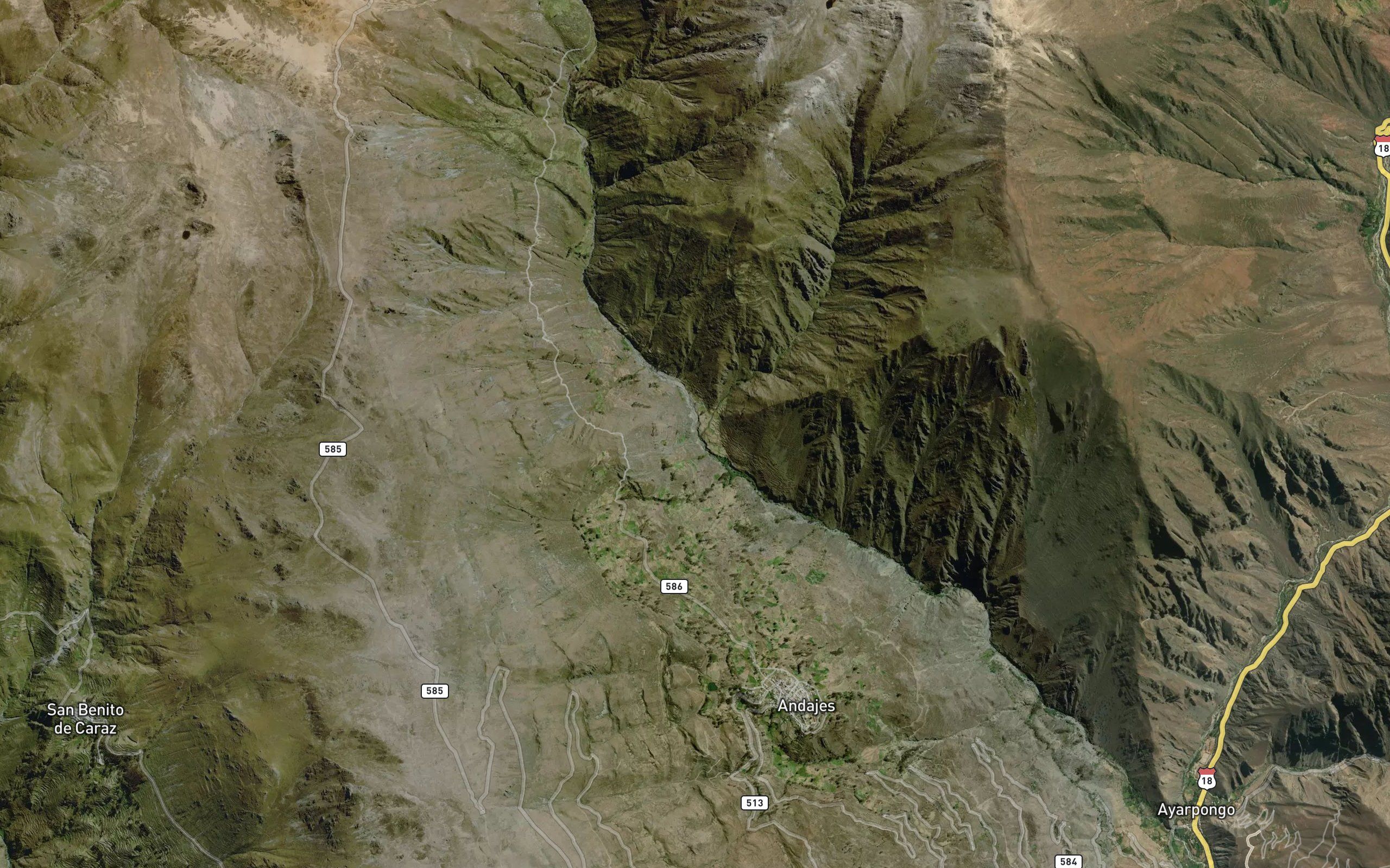Quebrada Utras