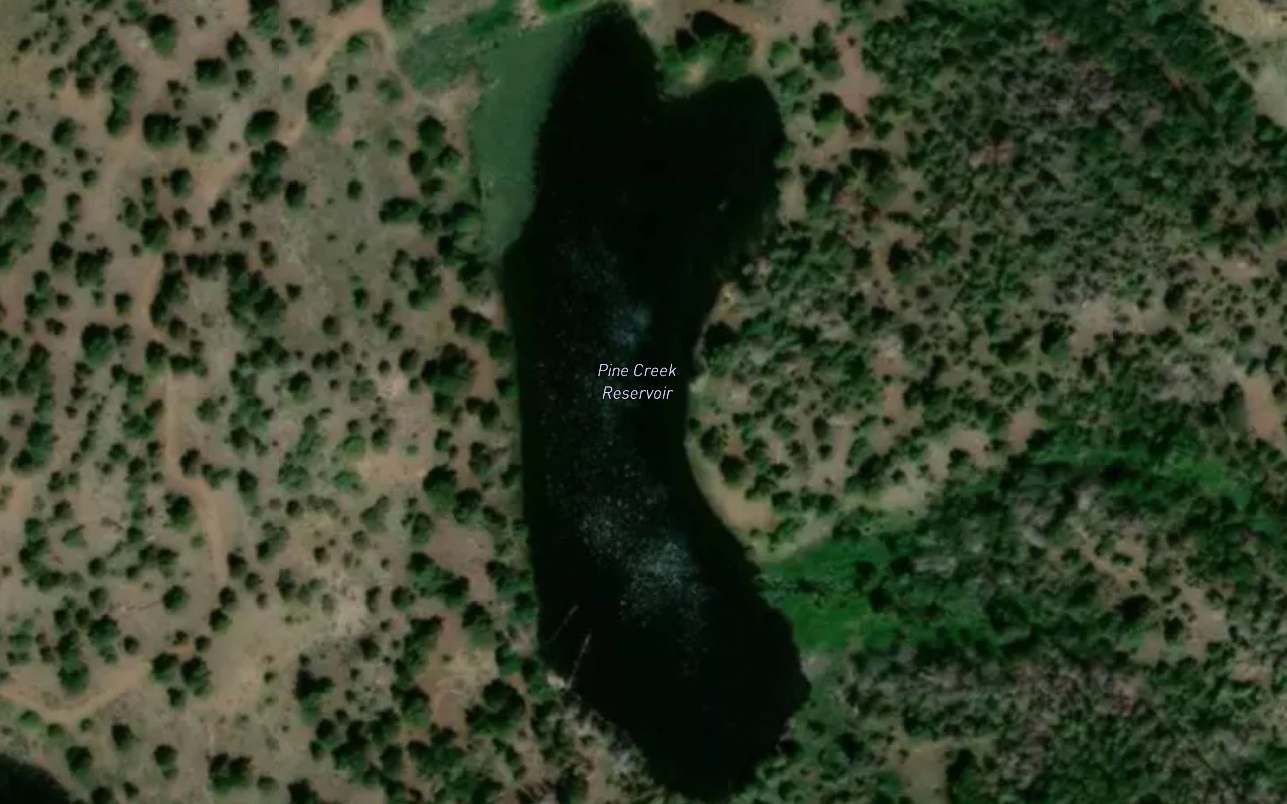 Pine Creek Reservoir