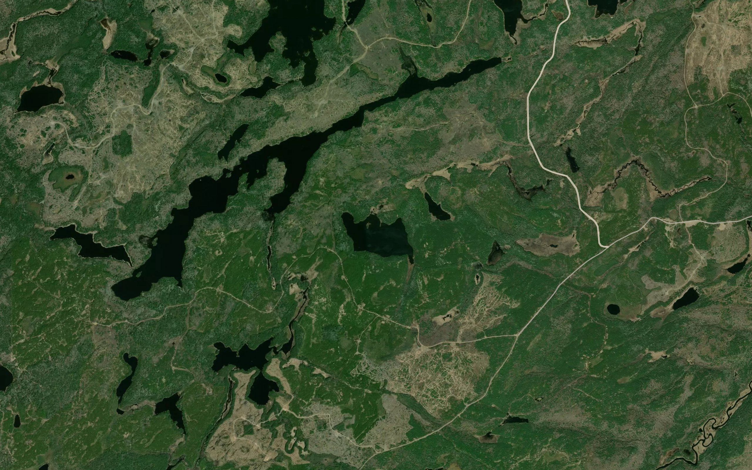 Basher Lake