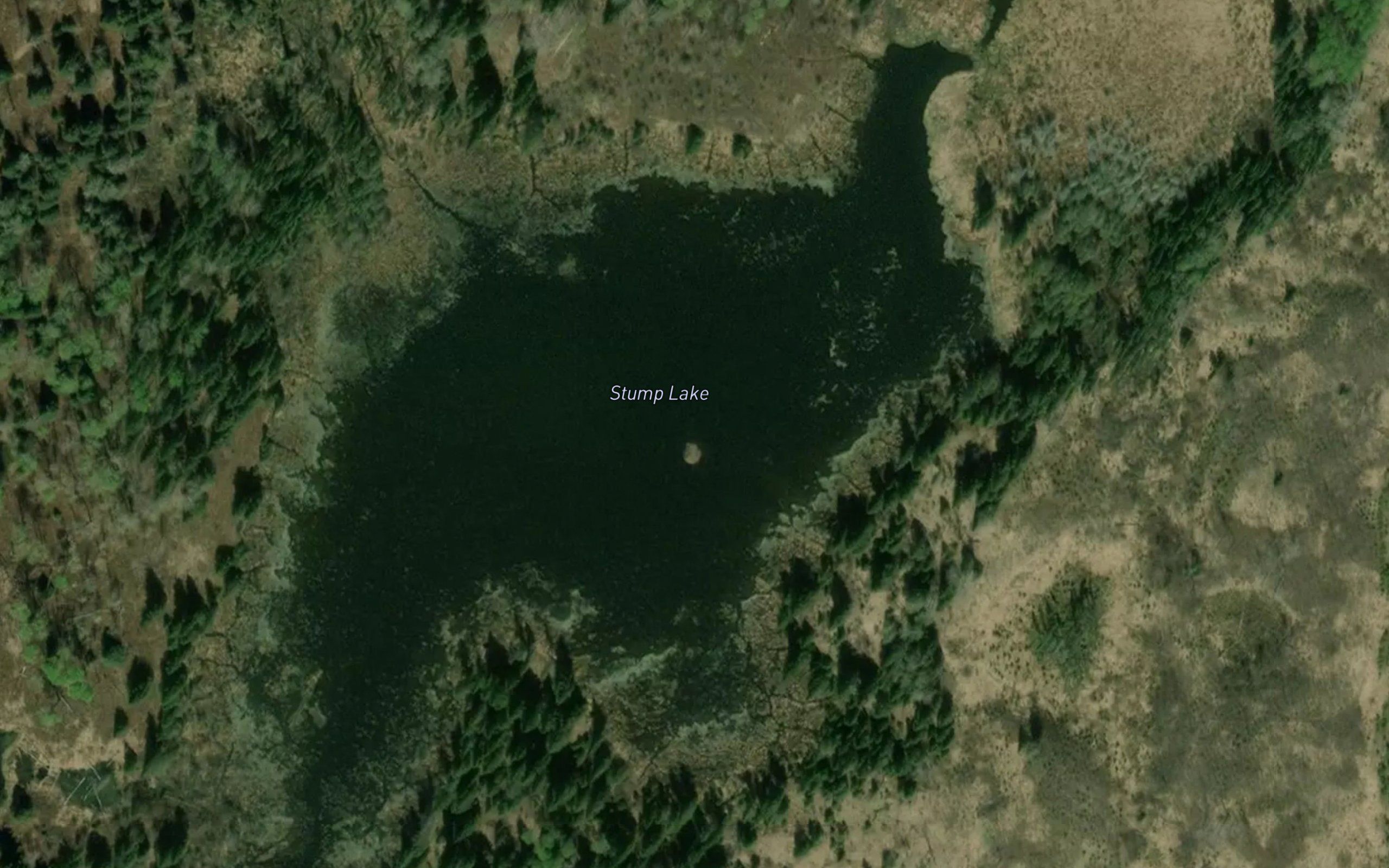 Stump Lake