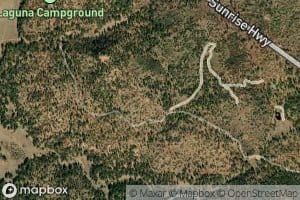 Los Huecos Reservoir