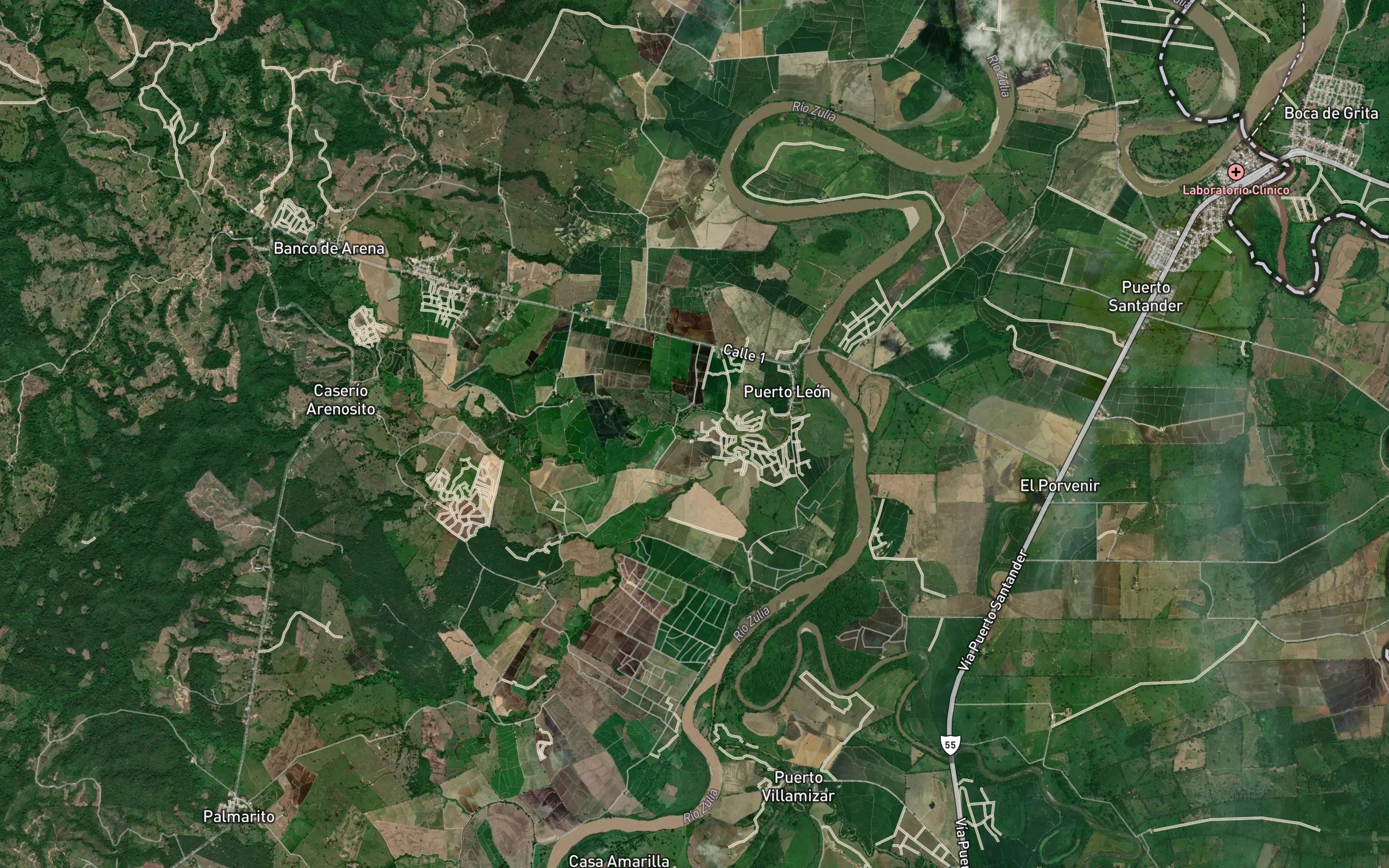Quebrada La Arenosita
