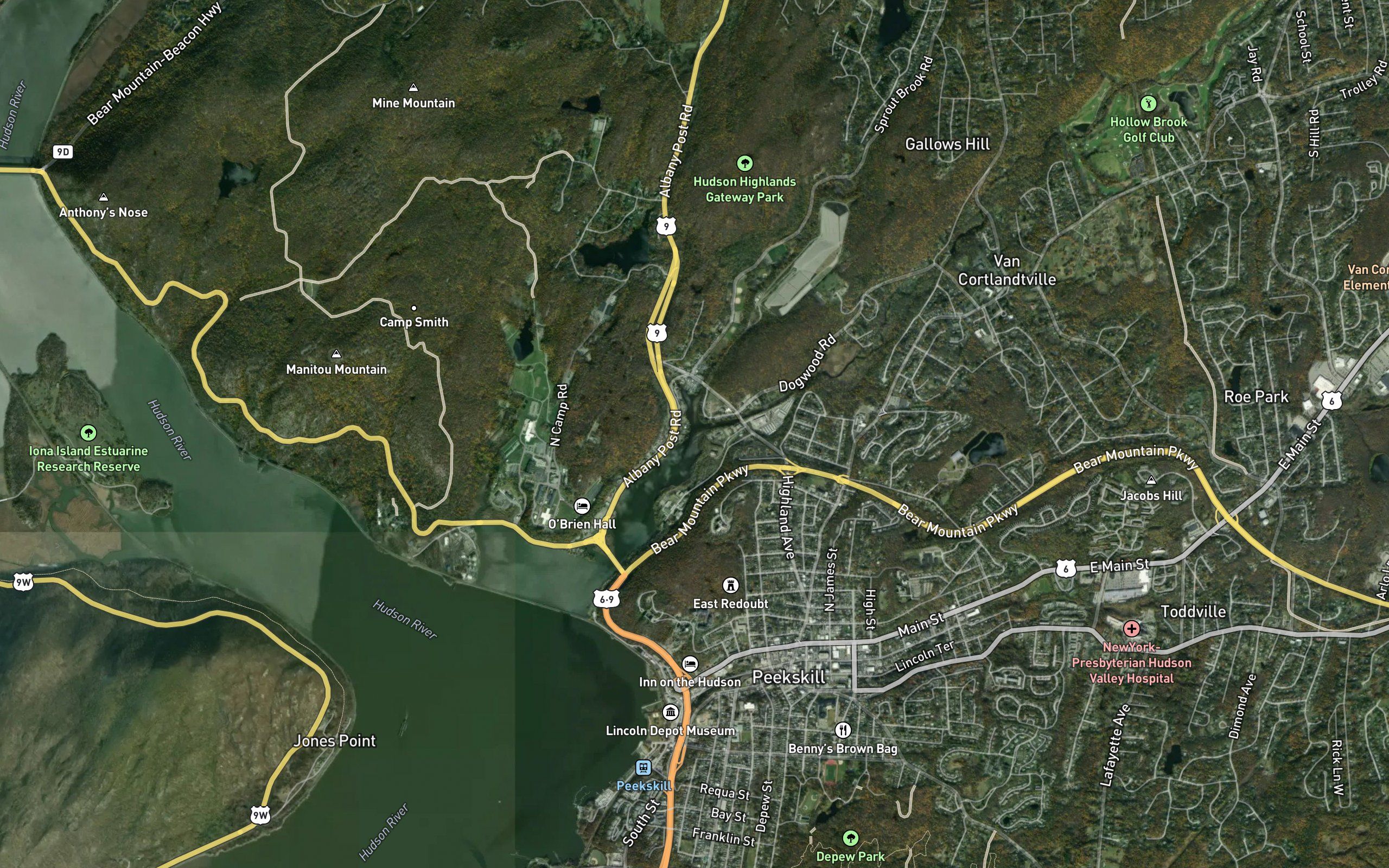 Peekskill Hollow Creek