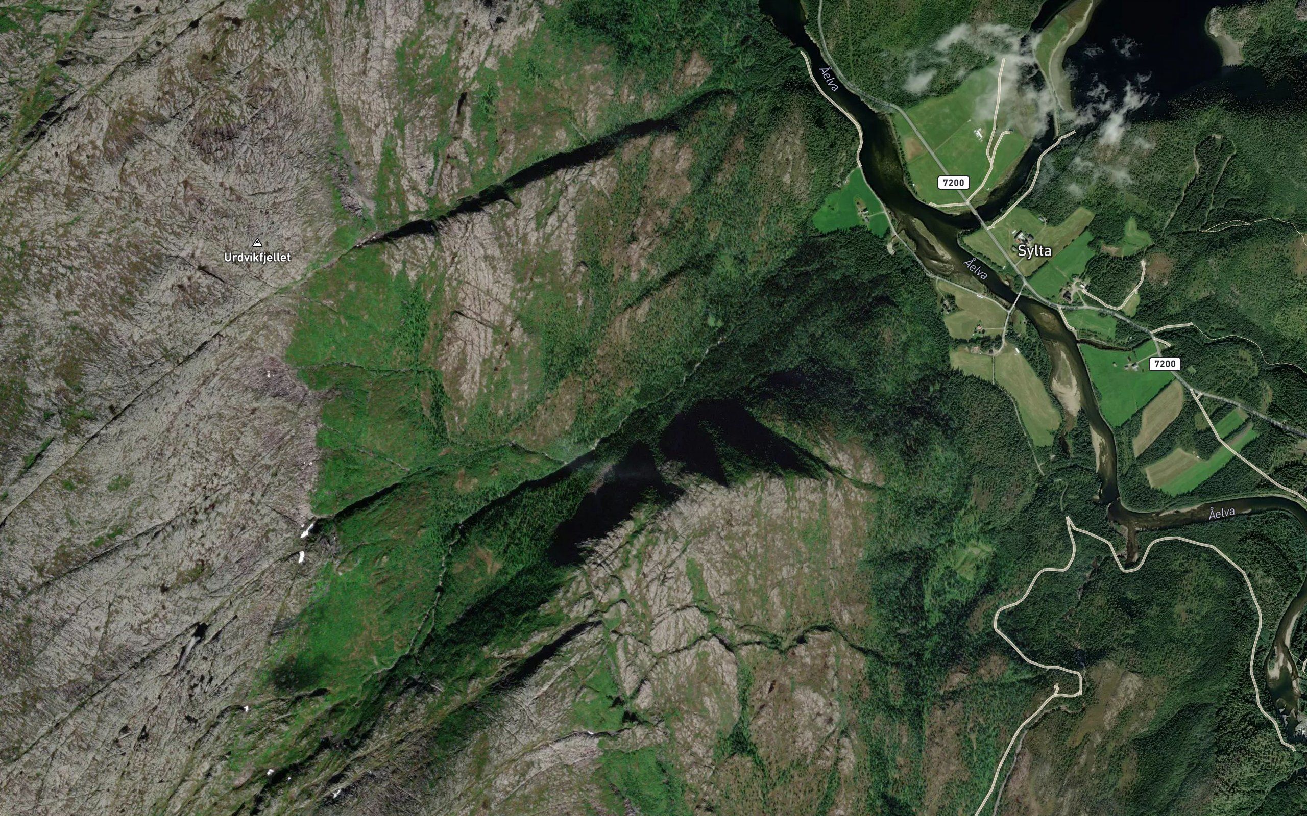 Rossdalelva