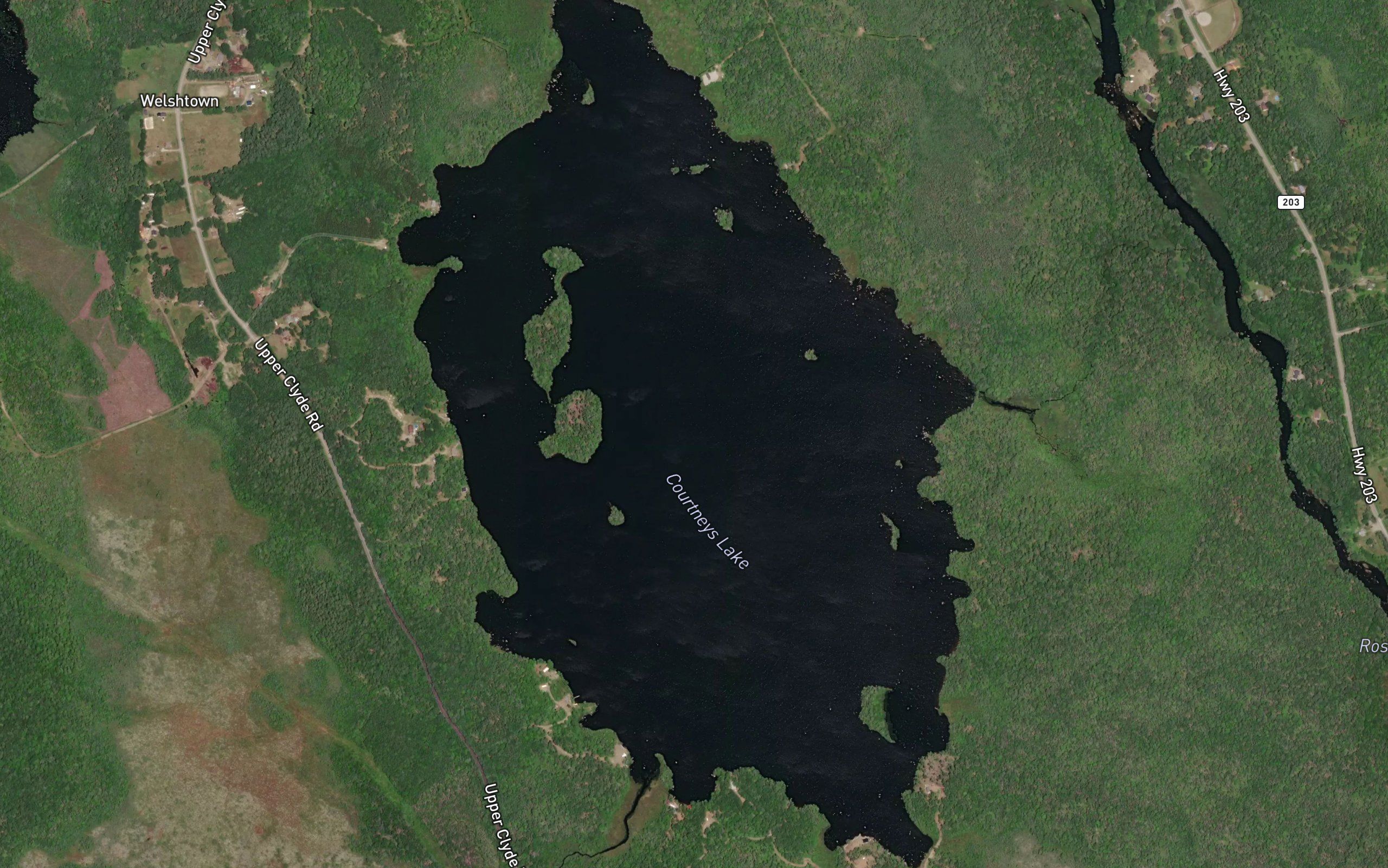 Courtneys Lake