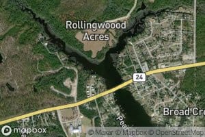 West Prong Broad Creek