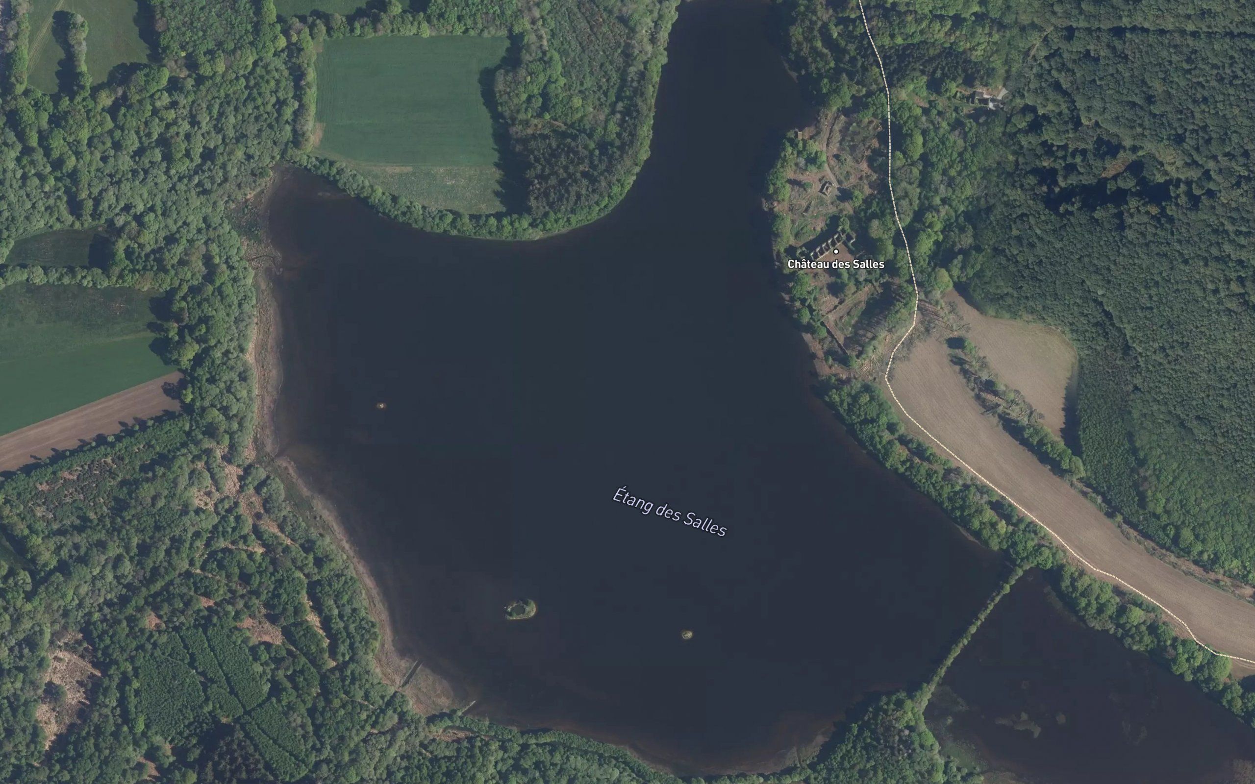 Etang des Salles