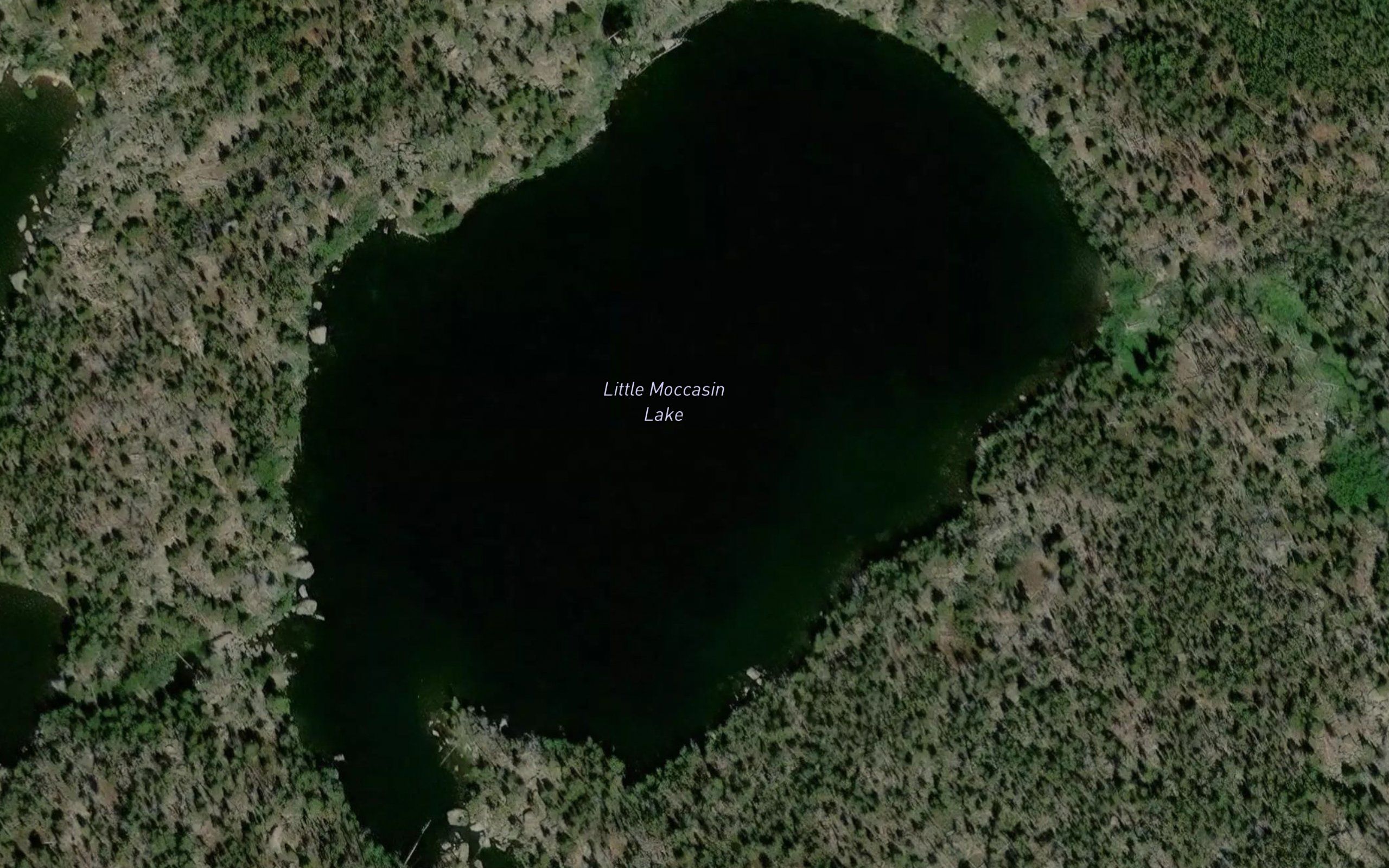 Little Moccasin Lake