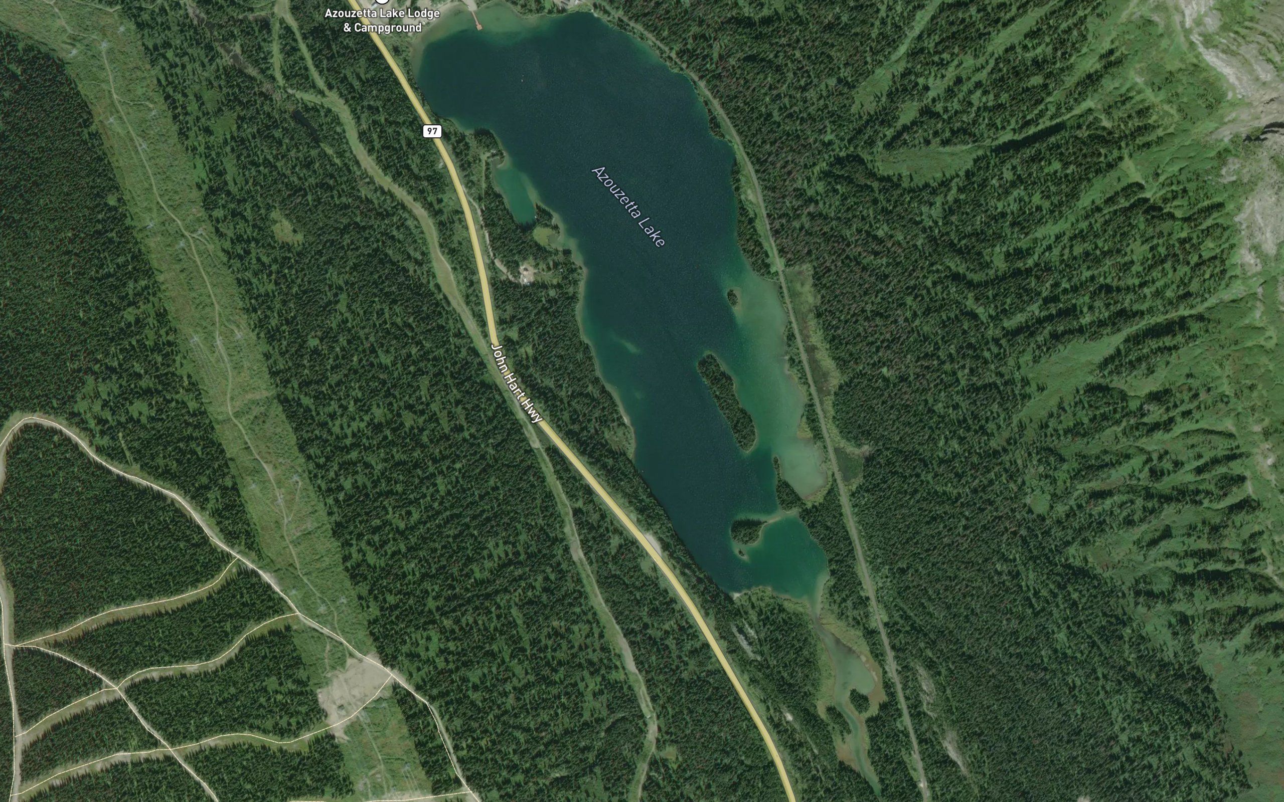 Azouzetta Lake