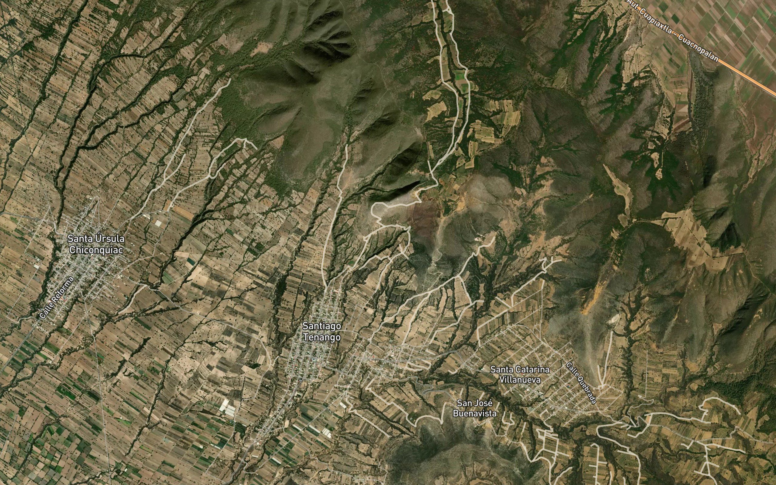 Barranca El Puente