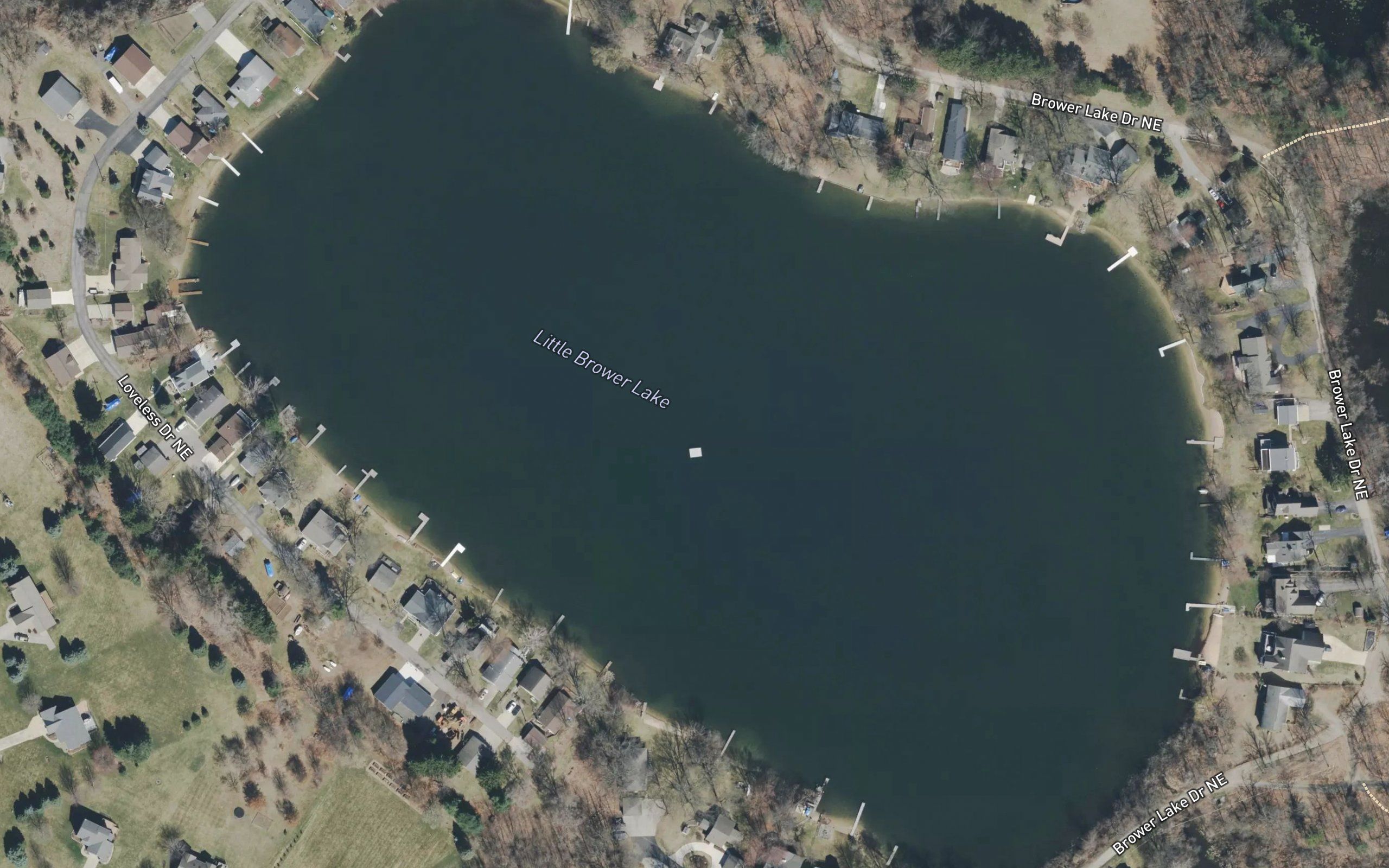 Little Brower Lake