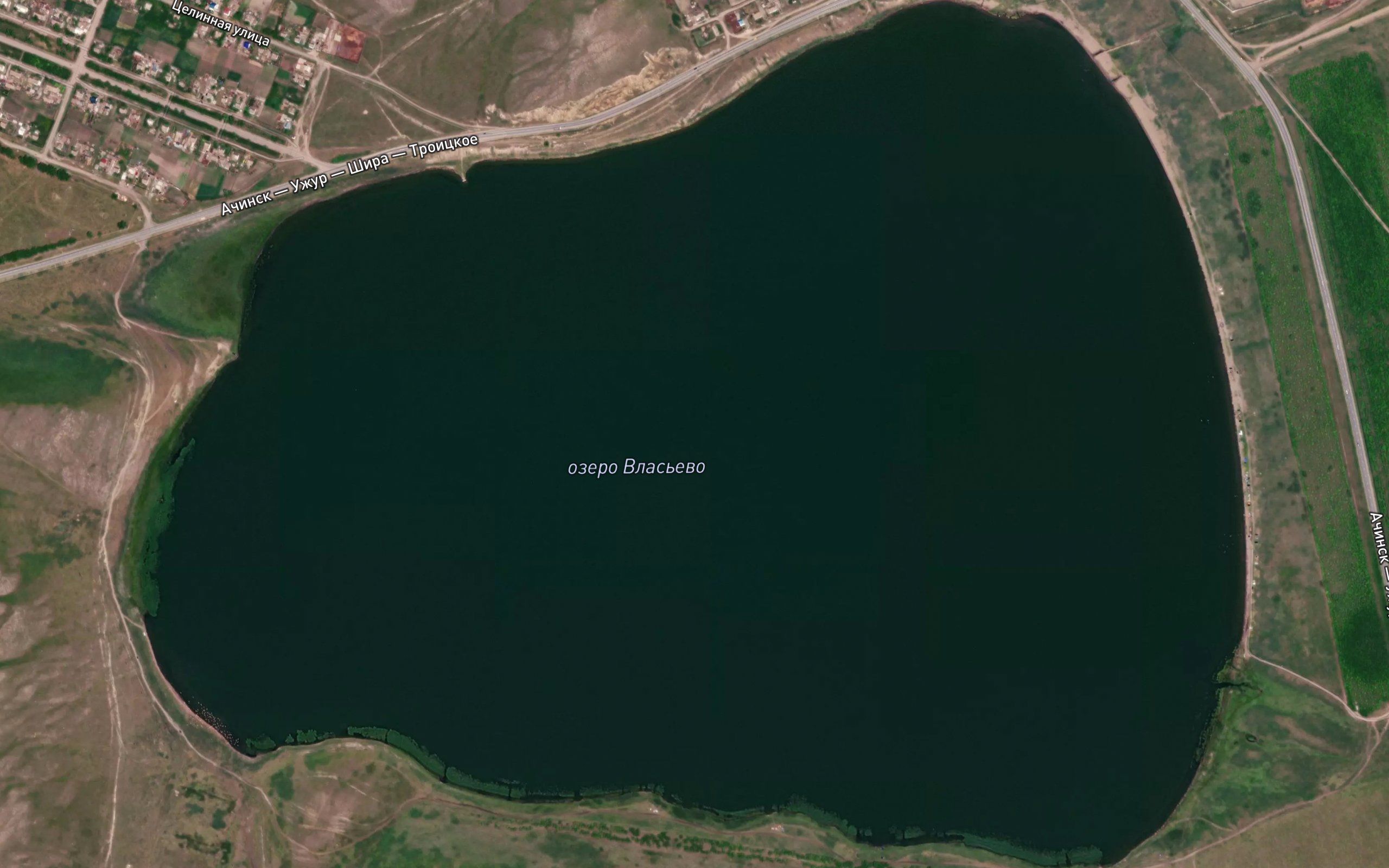 Ozero Vlas'yevo