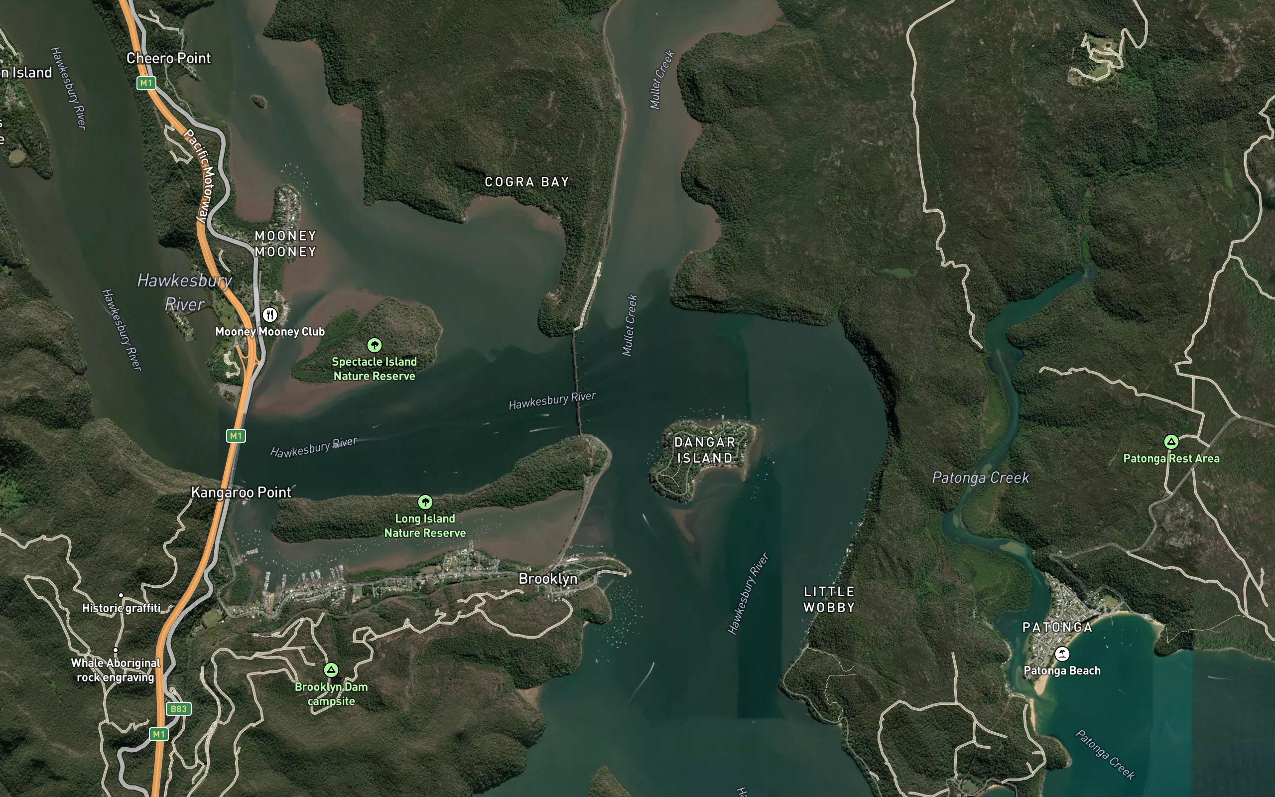 Hawkesbury River