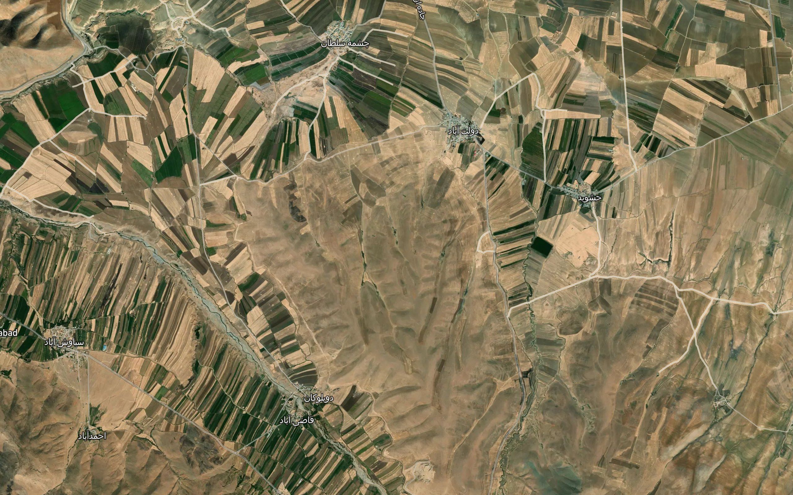 Cheshmeh-ye Darreh `Ali