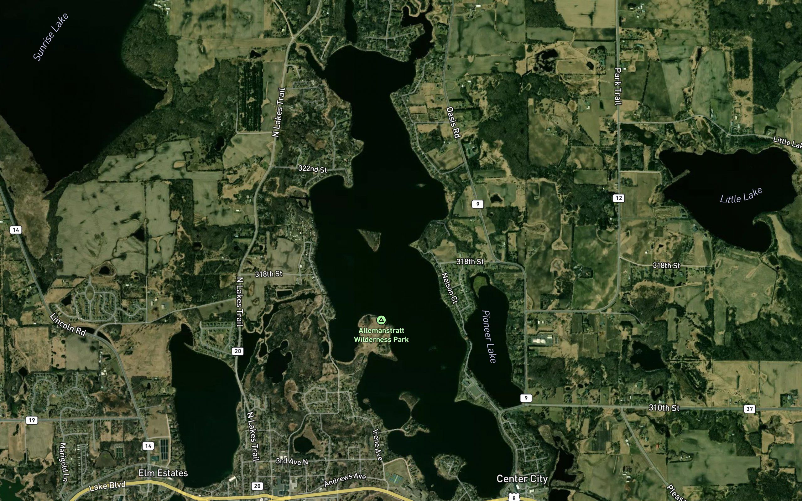 North Center Lake