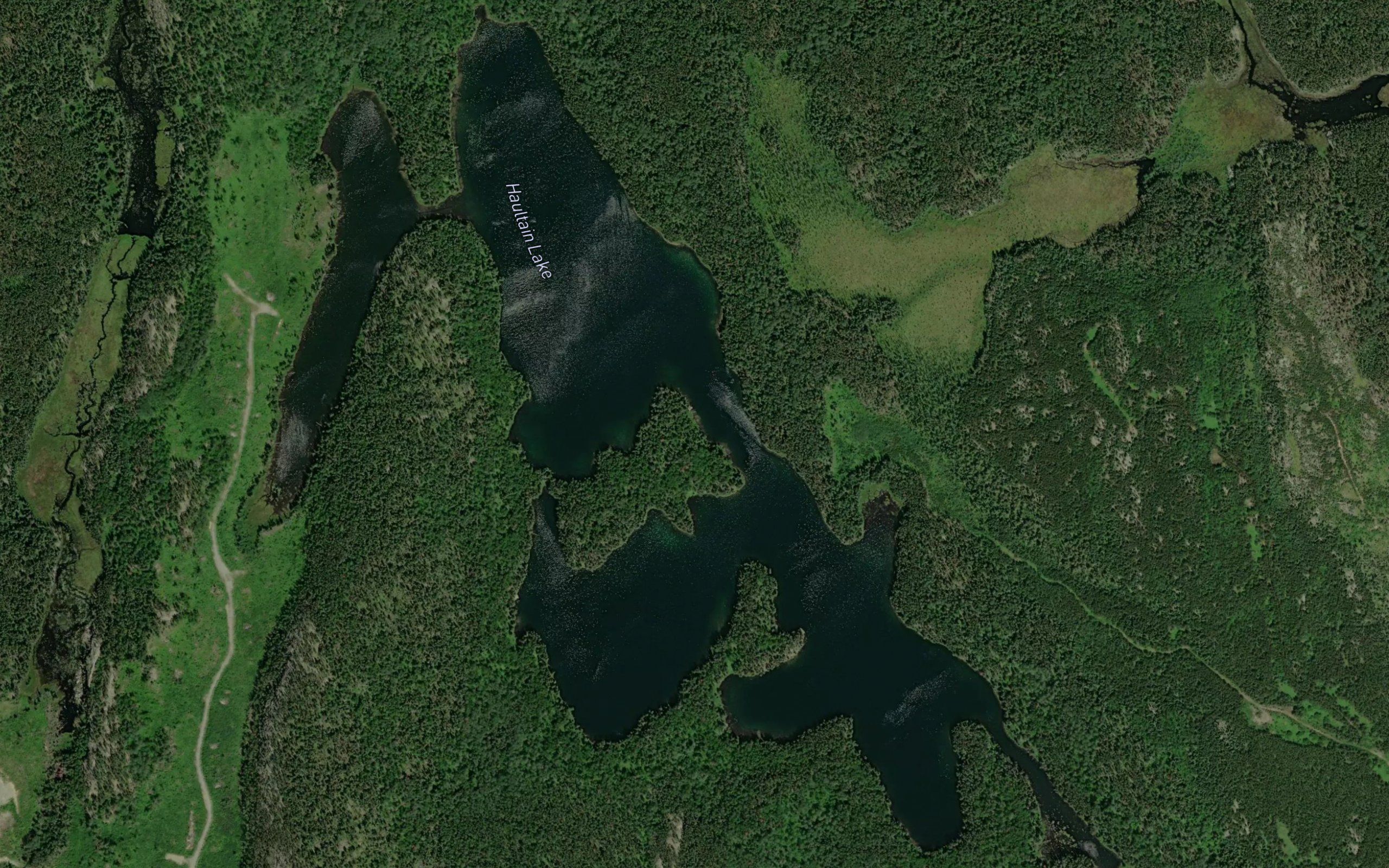 Haultain Lake