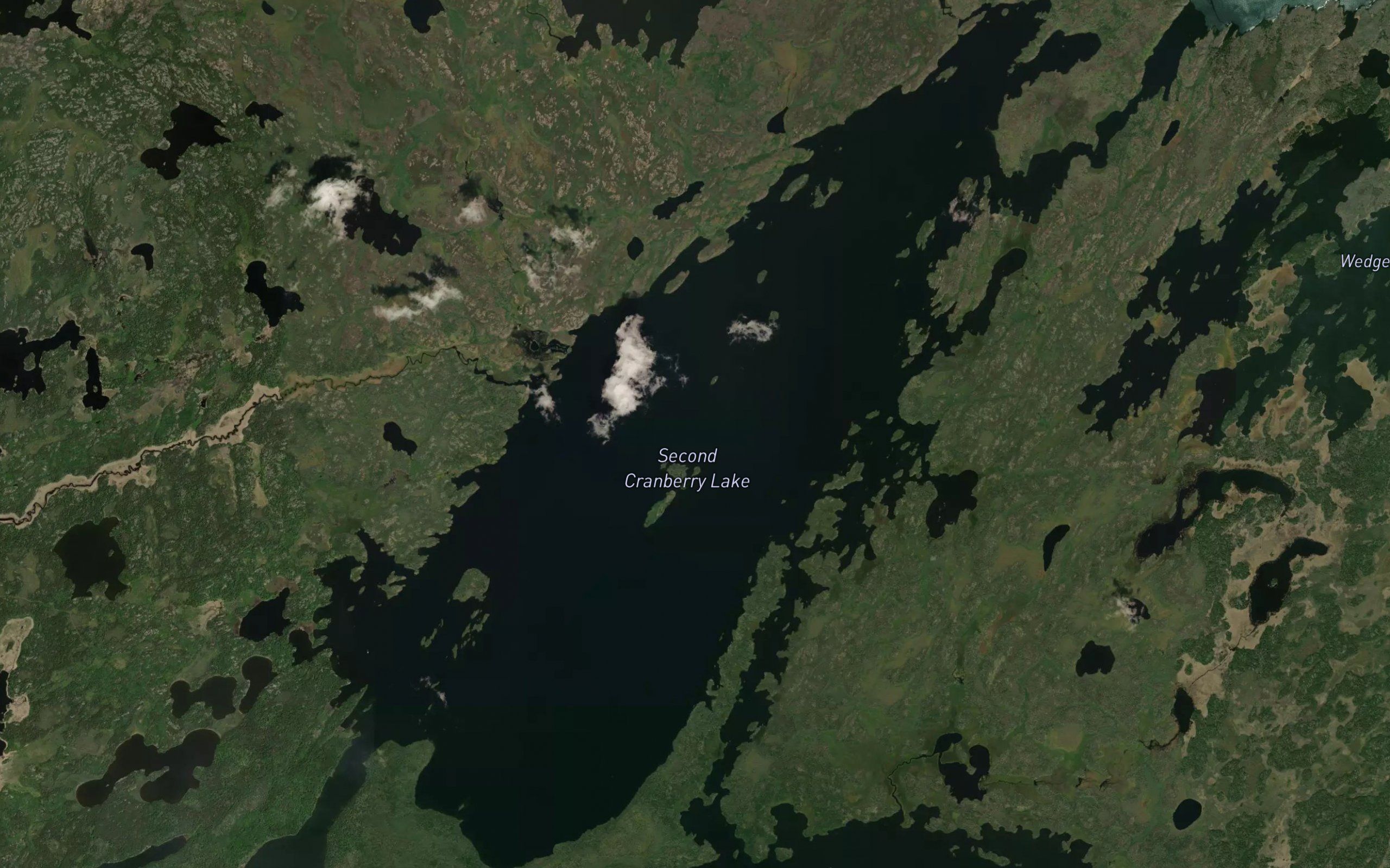 Second Cranberry Lake