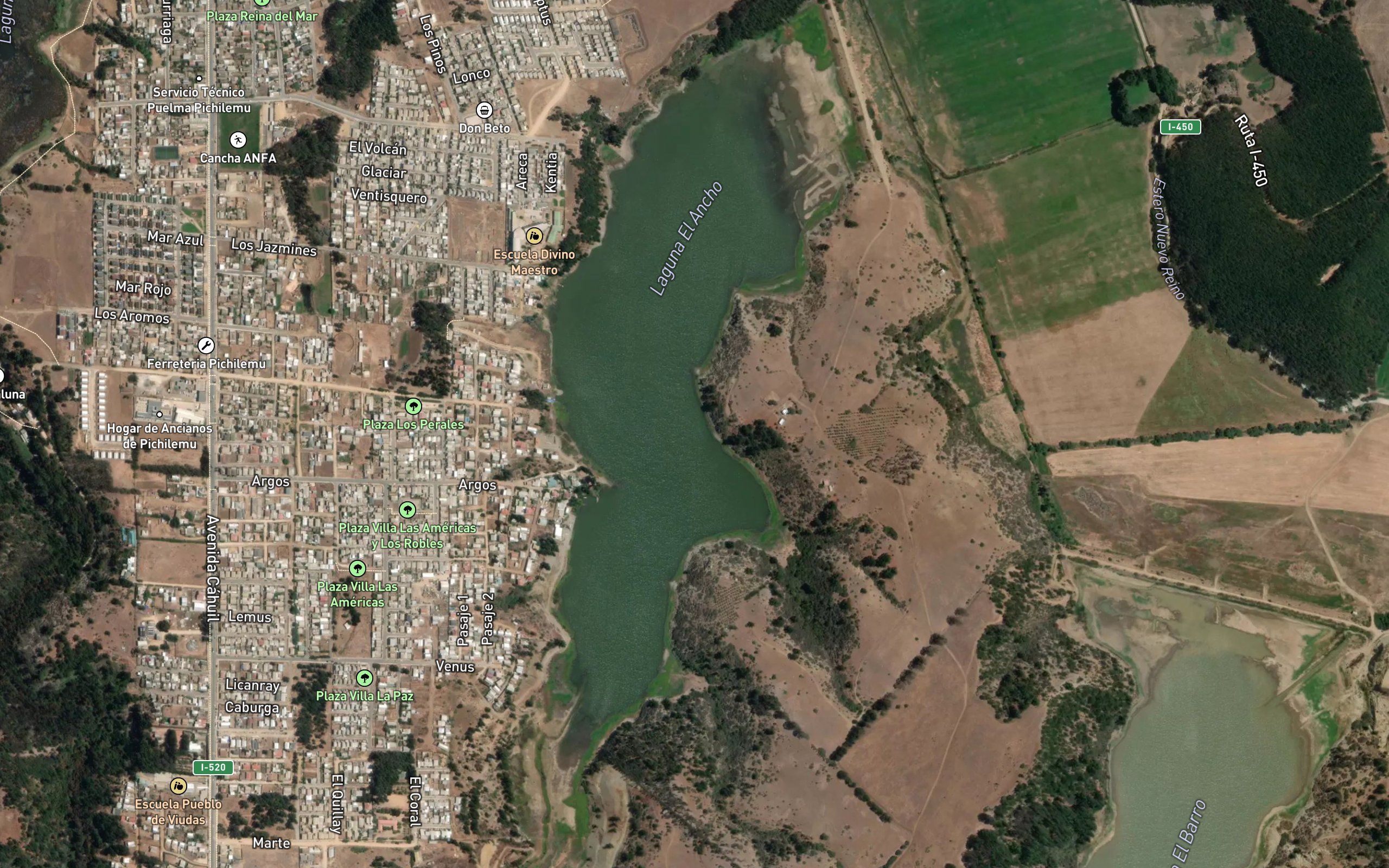 Laguna El Ancho