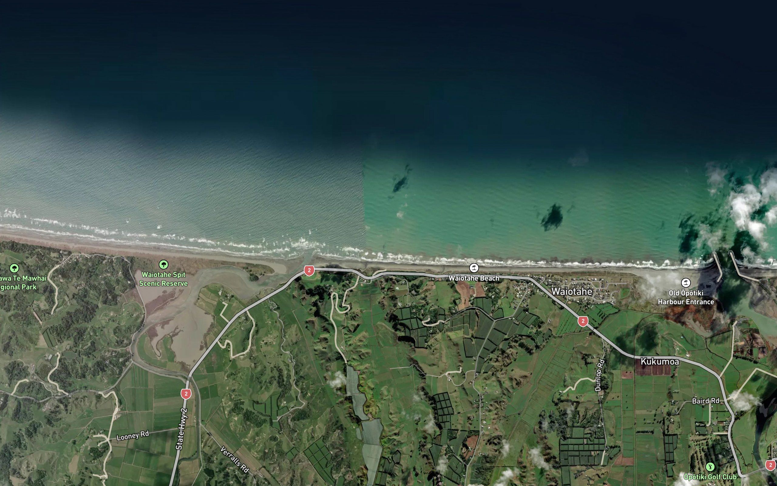 Waiwhakatoitoi Stream