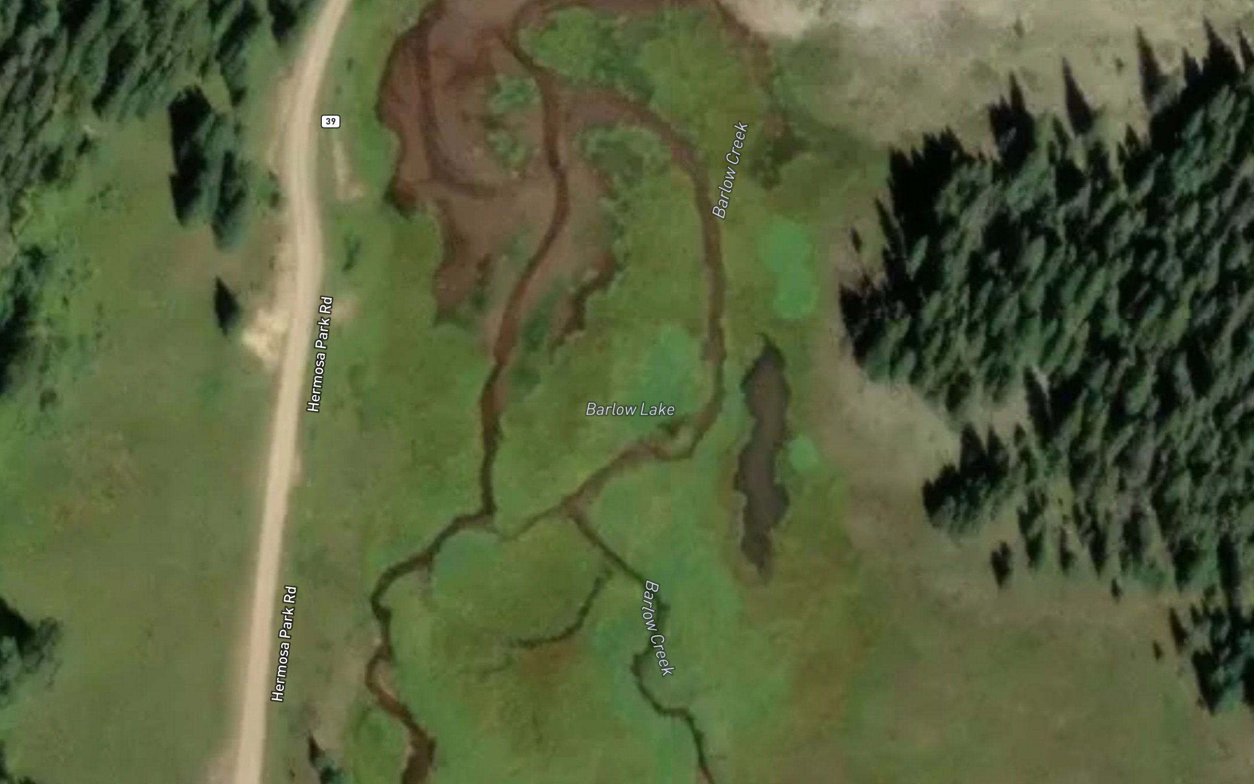Barlow Lake