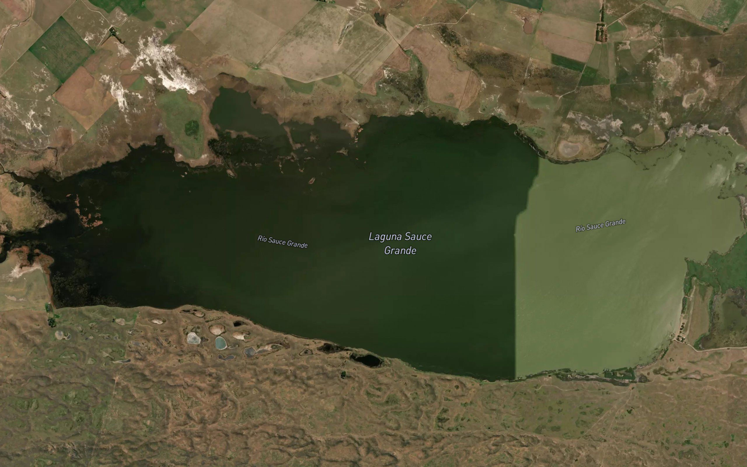 Laguna del Sauce Grande