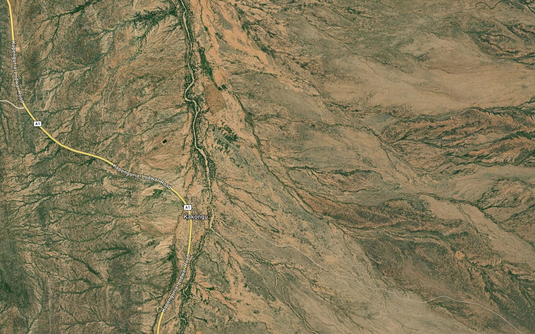 Satellite map of the Abelibel