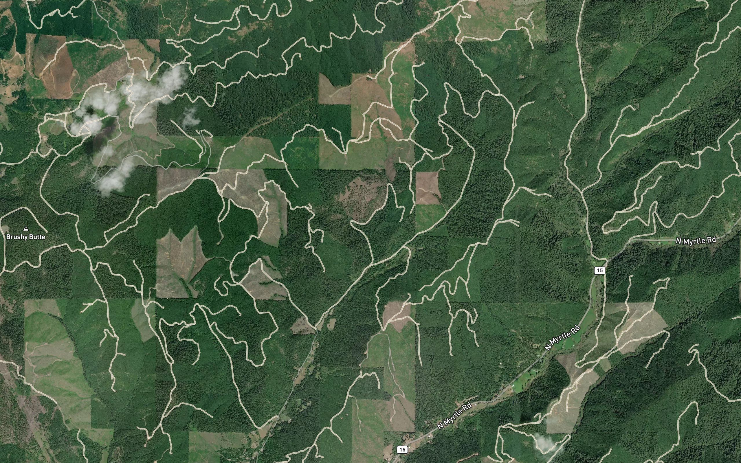 West Fork High Prairie Creek
