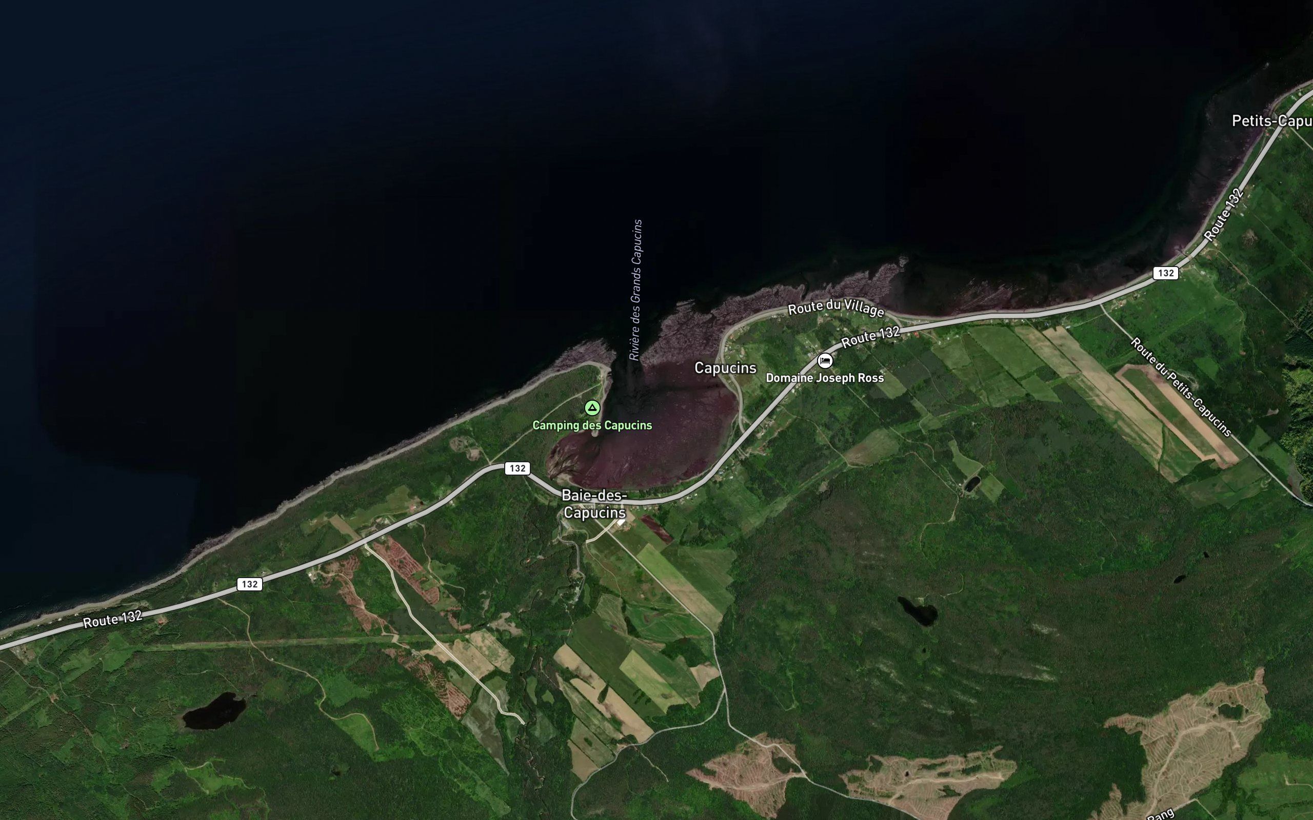 Baie des Capucins