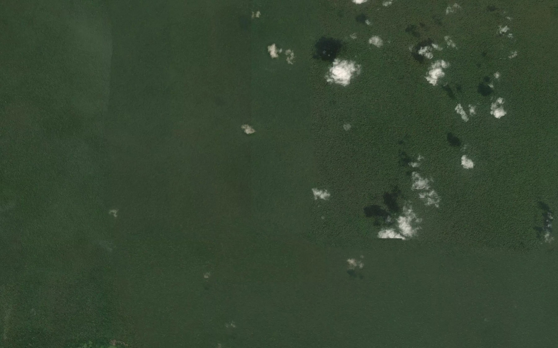 Satellite map of the Yeni