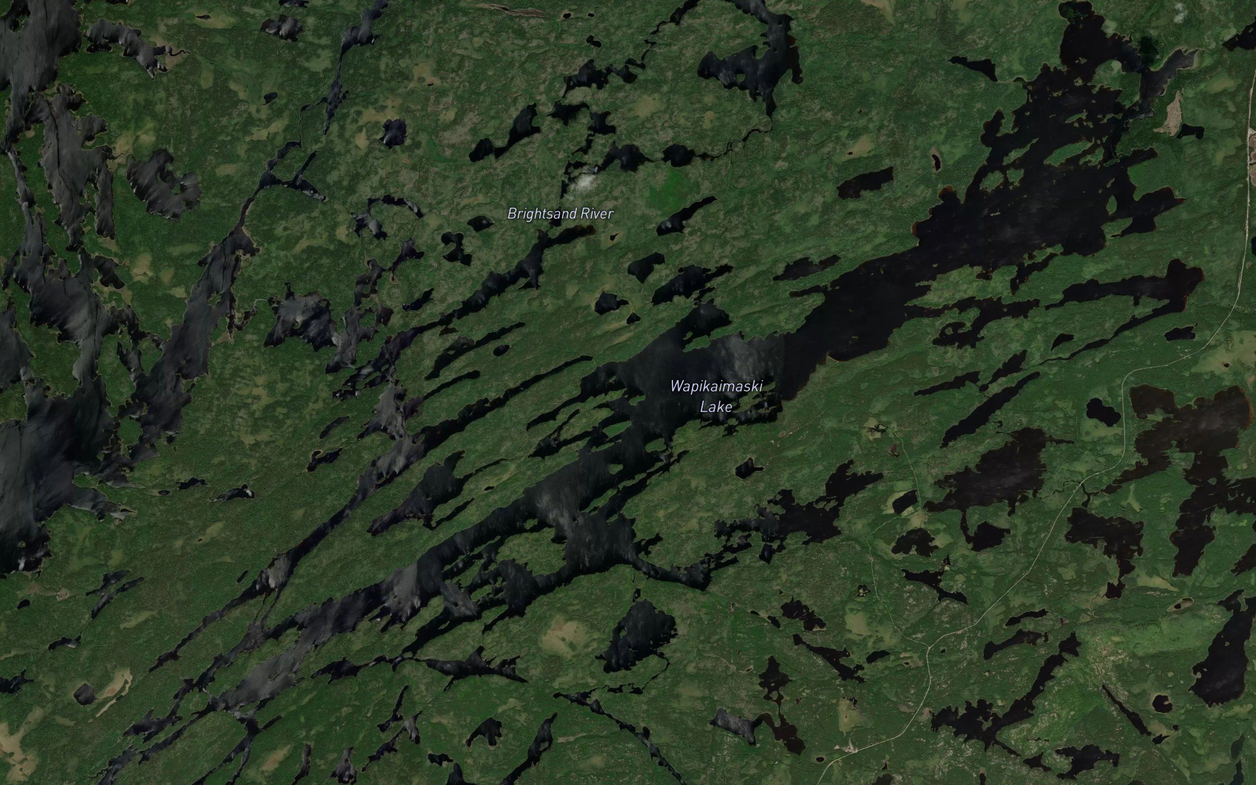 Wapikaimaski Lake