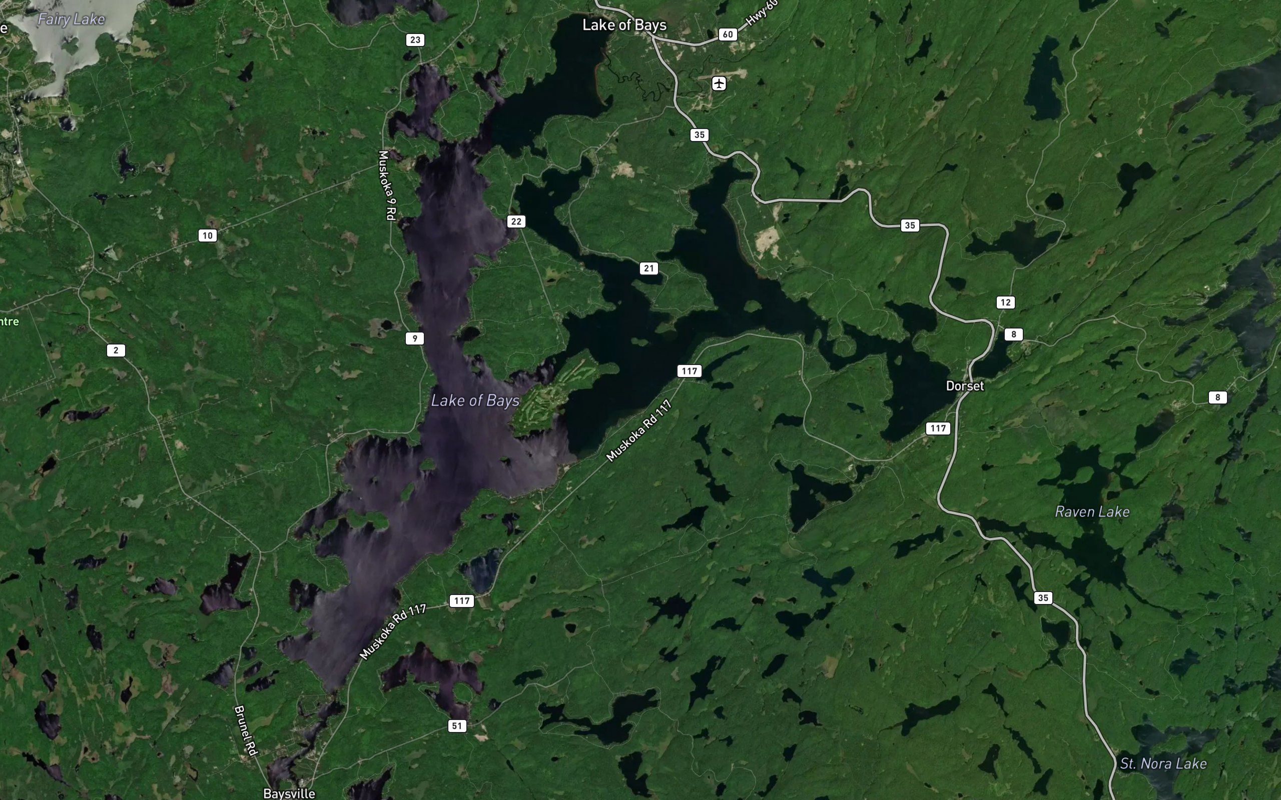 Lake of Bays